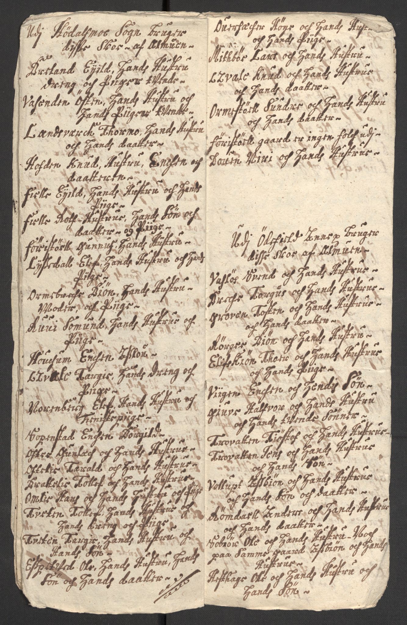 Rentekammeret inntil 1814, Reviderte regnskaper, Fogderegnskap, AV/RA-EA-4092/R36/L2121: Fogderegnskap Øvre og Nedre Telemark og Bamble, 1711, s. 450