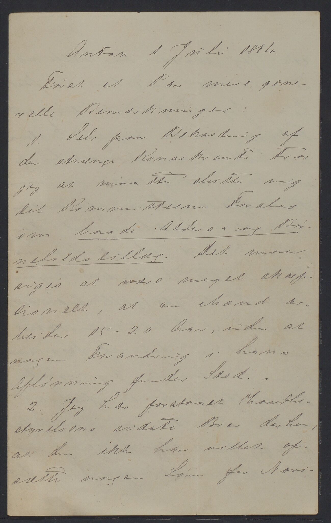 Det Norske Misjonsselskap - hovedadministrasjonen, VID/MA-A-1045/D/Da/Daa/L0036/0009: Konferansereferat og årsberetninger / Konferansereferat fra Madagaskar Innland., 1885