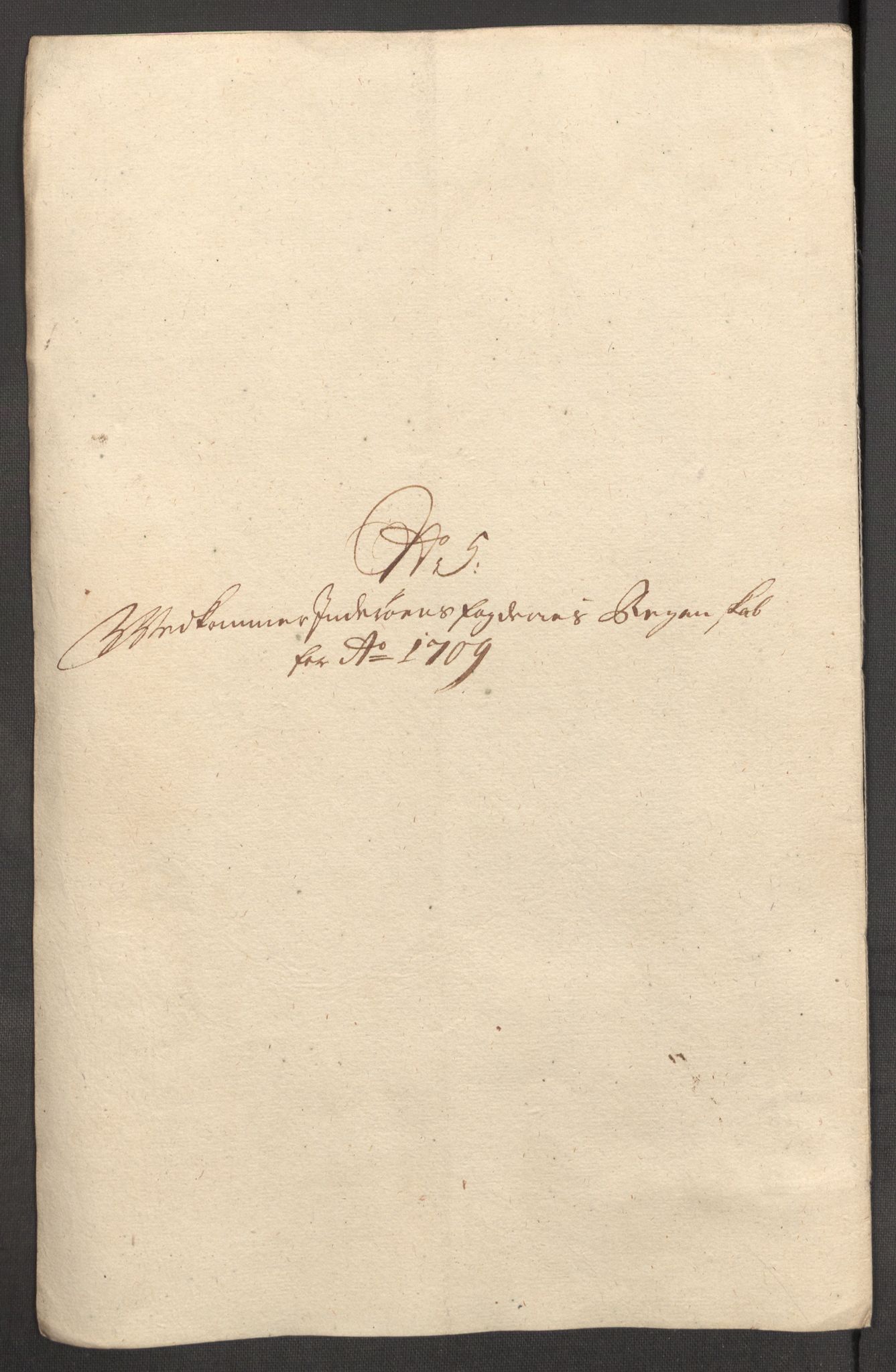 Rentekammeret inntil 1814, Reviderte regnskaper, Fogderegnskap, AV/RA-EA-4092/R63/L4317: Fogderegnskap Inderøy, 1709, s. 137