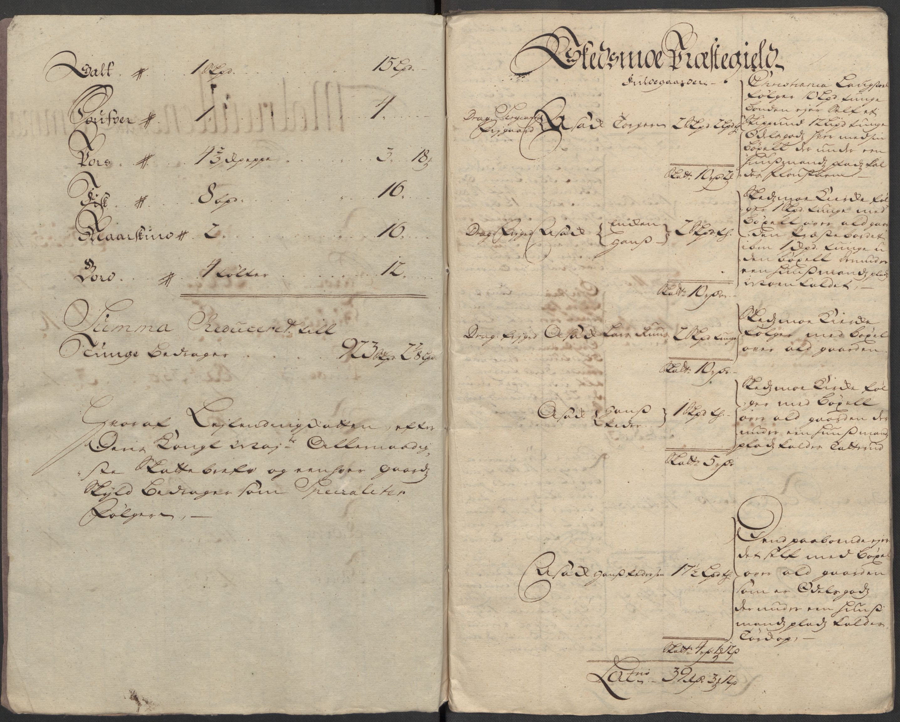 Rentekammeret inntil 1814, Reviderte regnskaper, Fogderegnskap, RA/EA-4092/R11/L0598: Fogderegnskap Nedre Romerike, 1716, s. 16