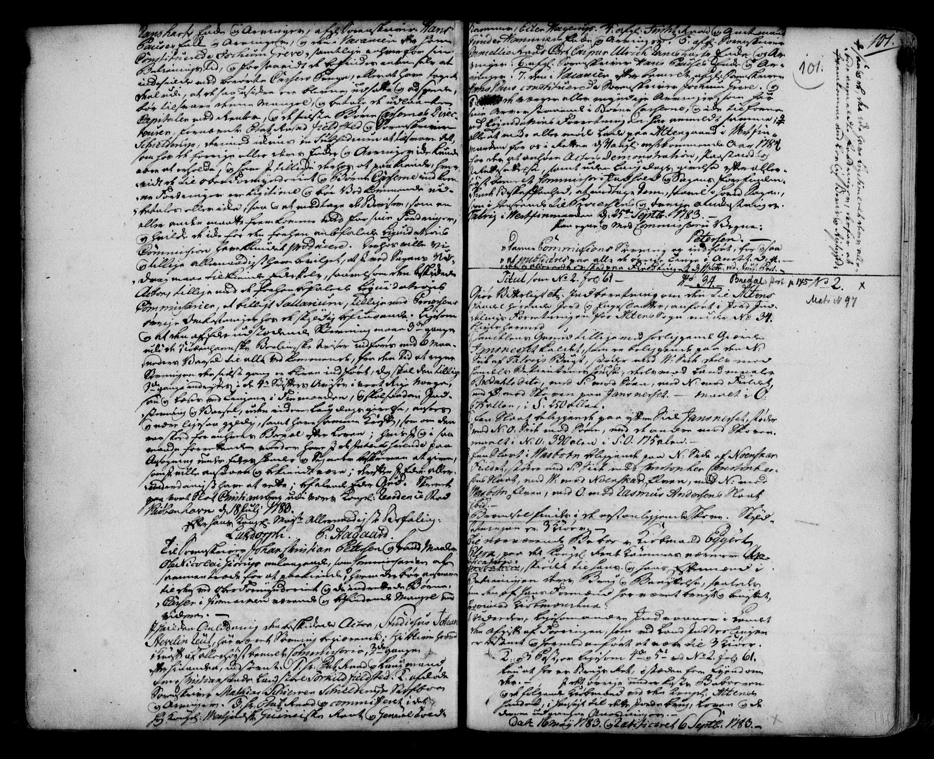 Finnmark sorenskriveri, SATØ/S-0053/G/Gb/L0001pb: Pantebok nr. 1, 1776-1794, s. 101