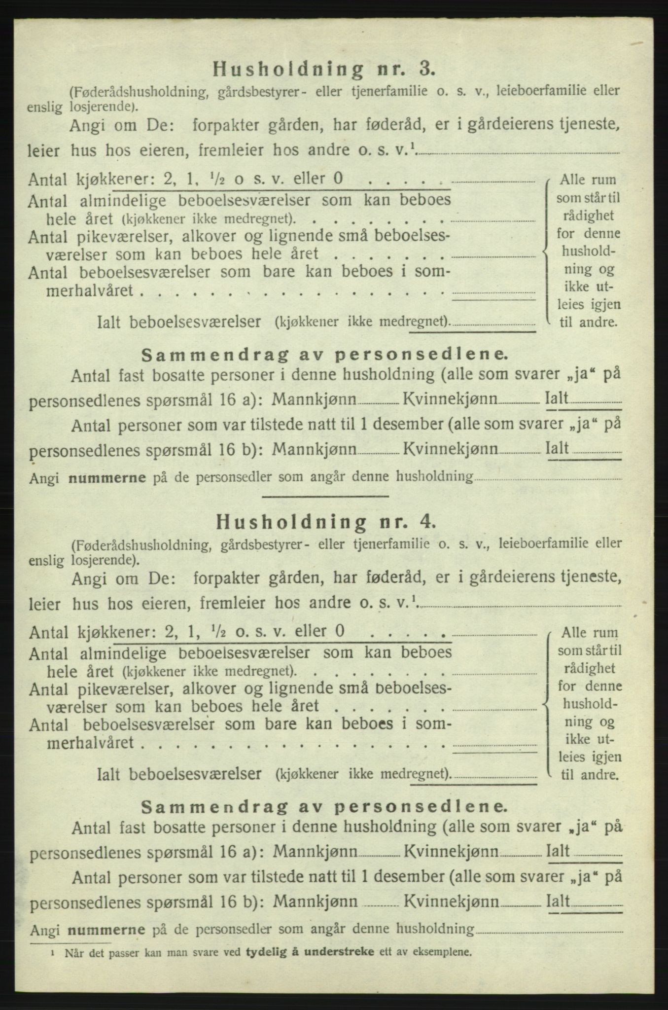 SAB, Folketelling 1920 for 1212 Skånevik herred, 1920, s. 1537