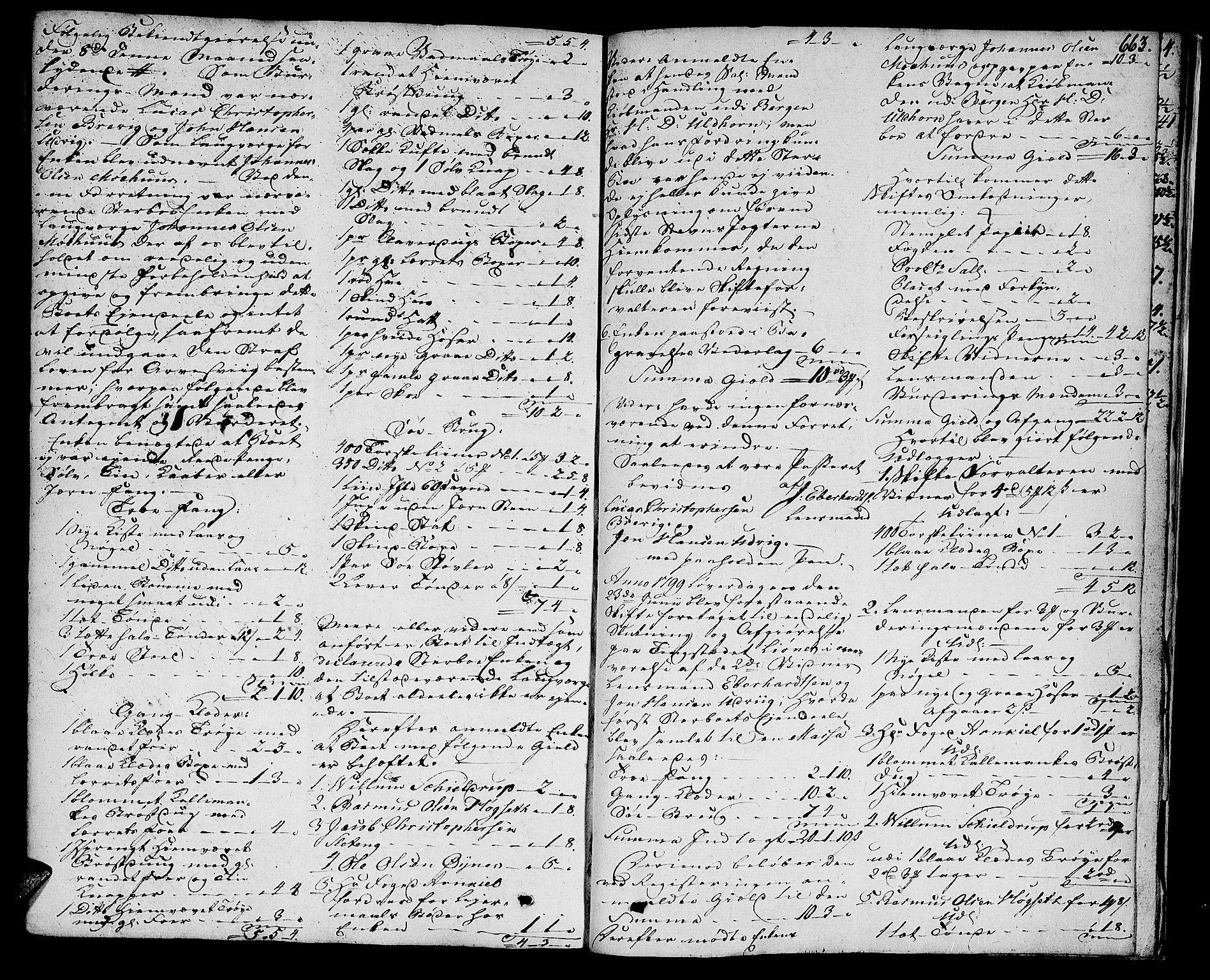 Salten sorenskriveri, AV/SAT-A-4578/1/3/3A/L0031: Skifteprotokoll 14b, 1798-1801, s. 662b-663a