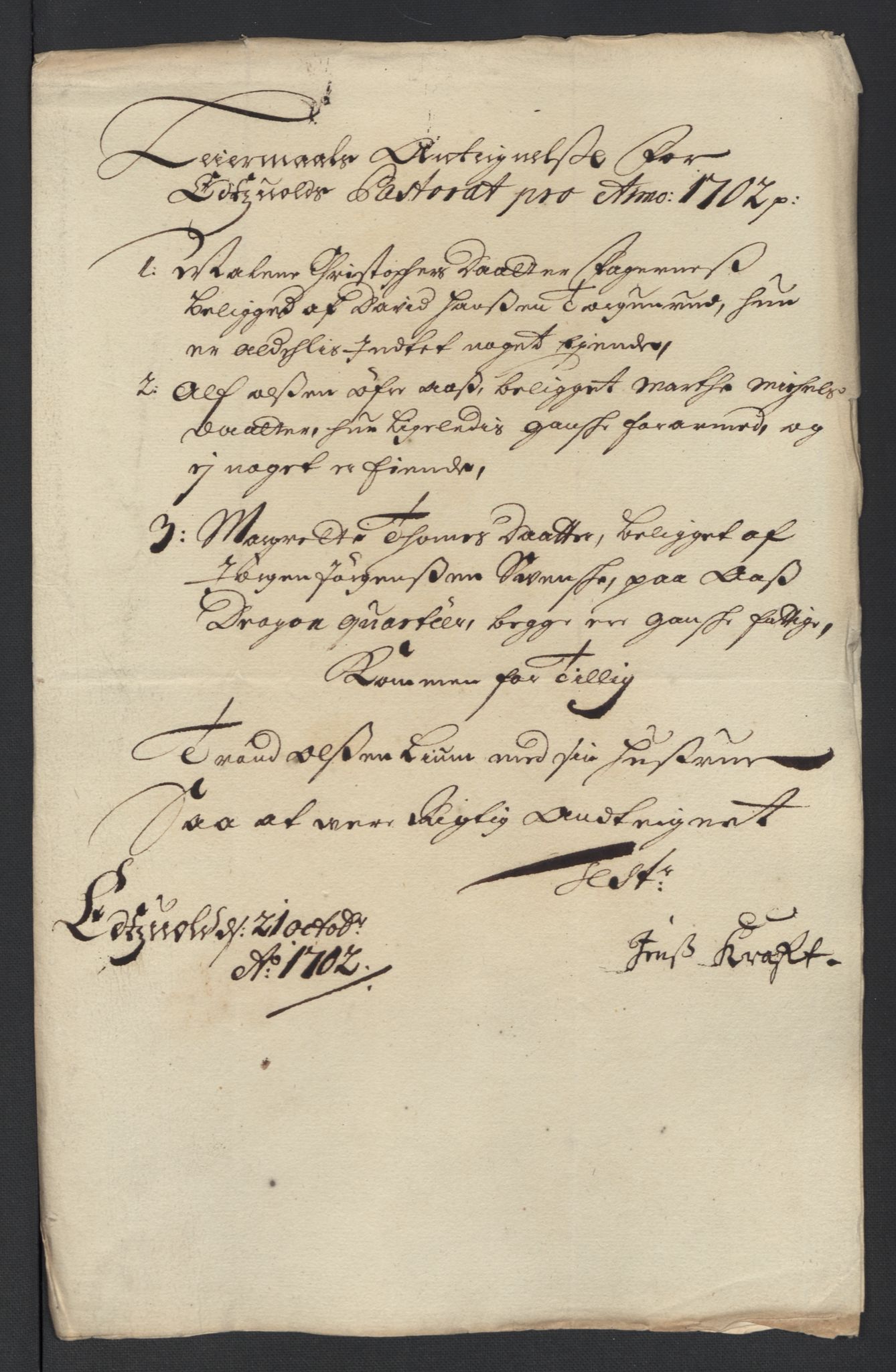 Rentekammeret inntil 1814, Reviderte regnskaper, Fogderegnskap, AV/RA-EA-4092/R12/L0714: Fogderegnskap Øvre Romerike, 1702, s. 69