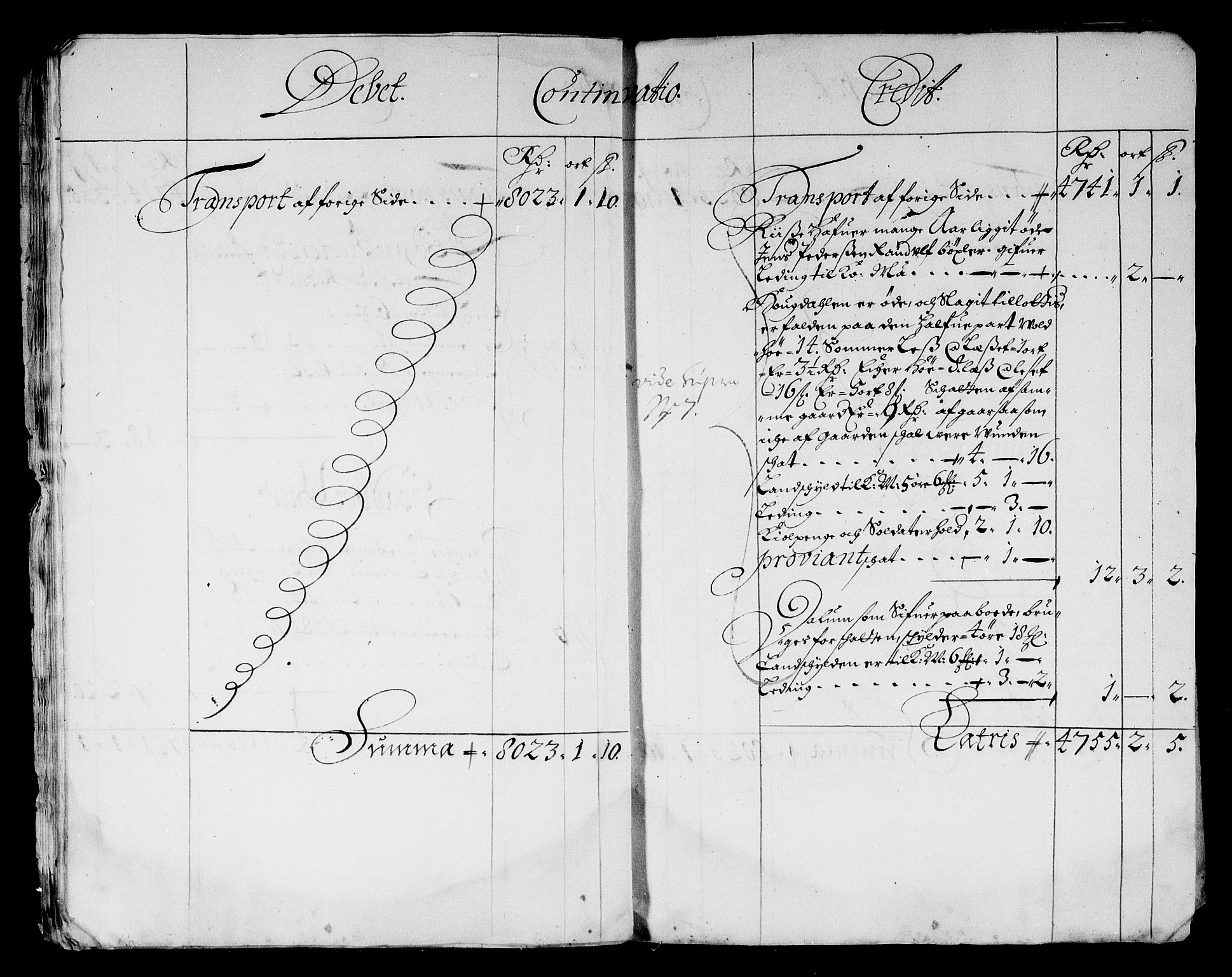 Rentekammeret inntil 1814, Reviderte regnskaper, Stiftamtstueregnskaper, Trondheim stiftamt og Nordland amt, AV/RA-EA-6044/R/Rf/L0064: Trondheim stiftamt, 1681