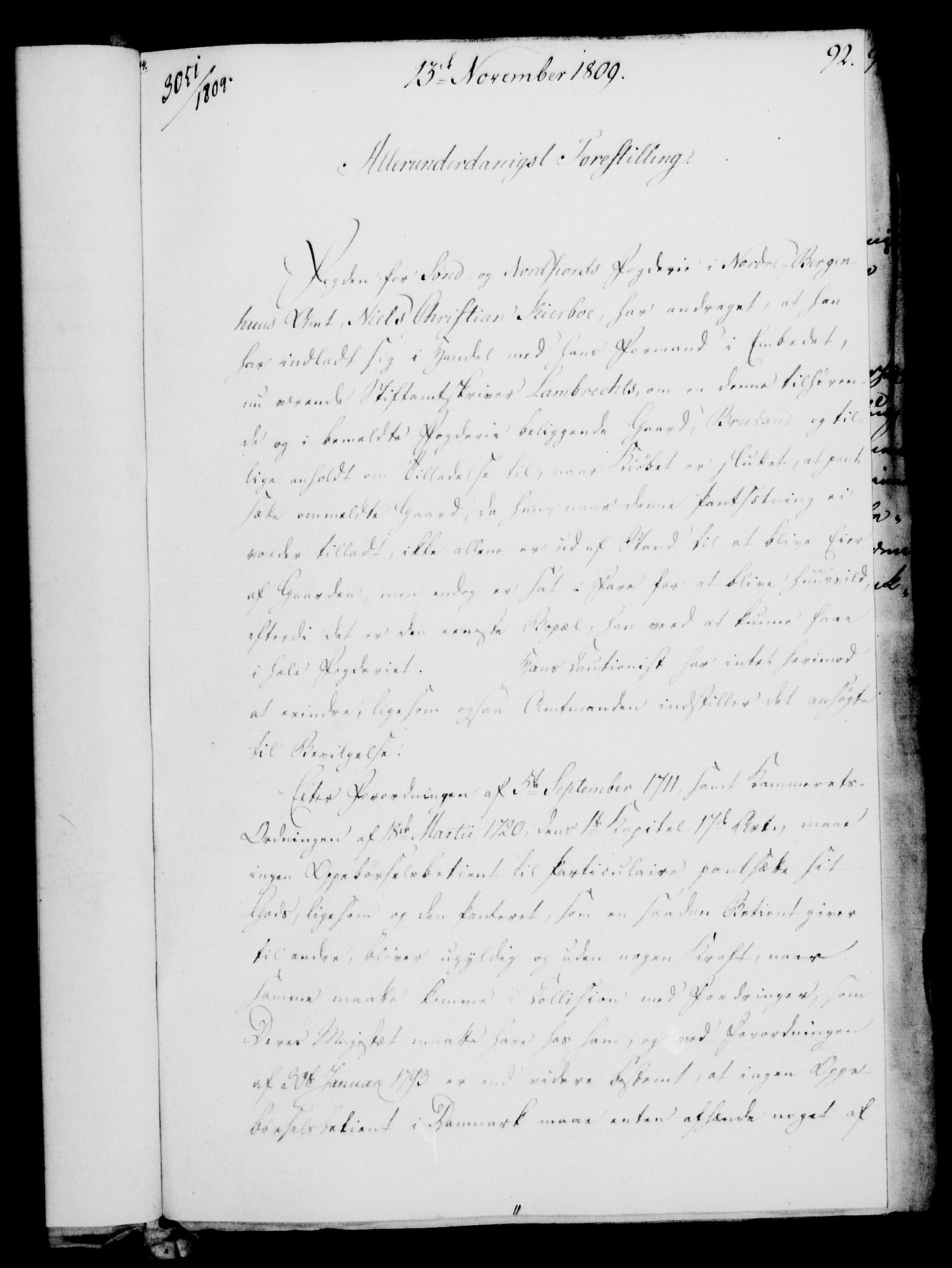 Rentekammeret, Kammerkanselliet, AV/RA-EA-3111/G/Gf/Gfa/L0091: Norsk relasjons- og resolusjonsprotokoll (merket RK 52.91), 1809, s. 367