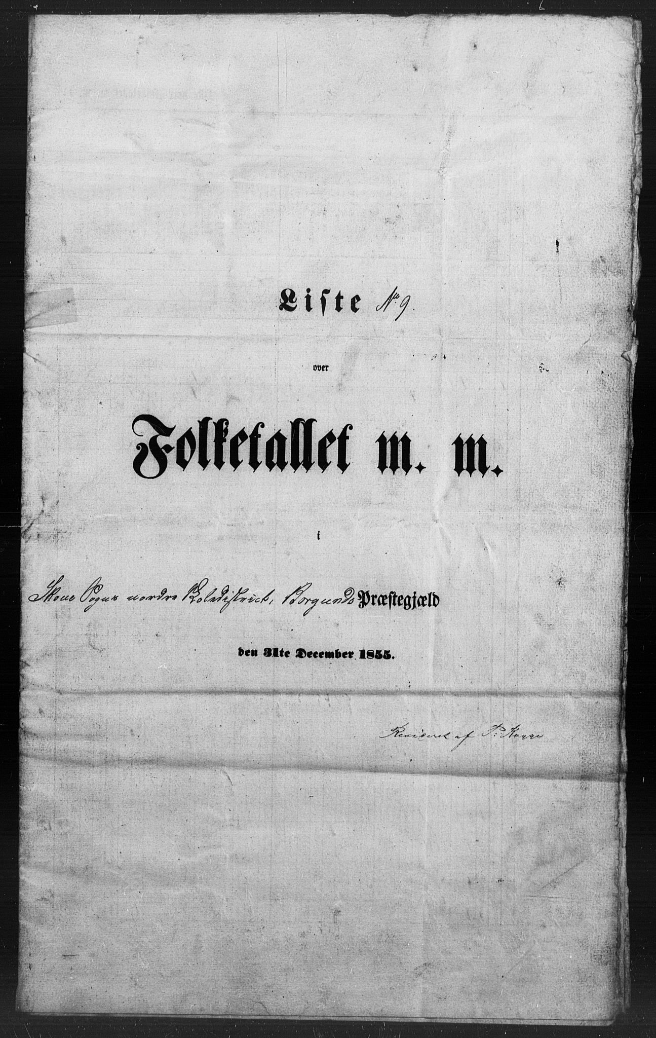 SAT, Folketelling 1855 for 1531P Borgund prestegjeld, 1855, s. 26