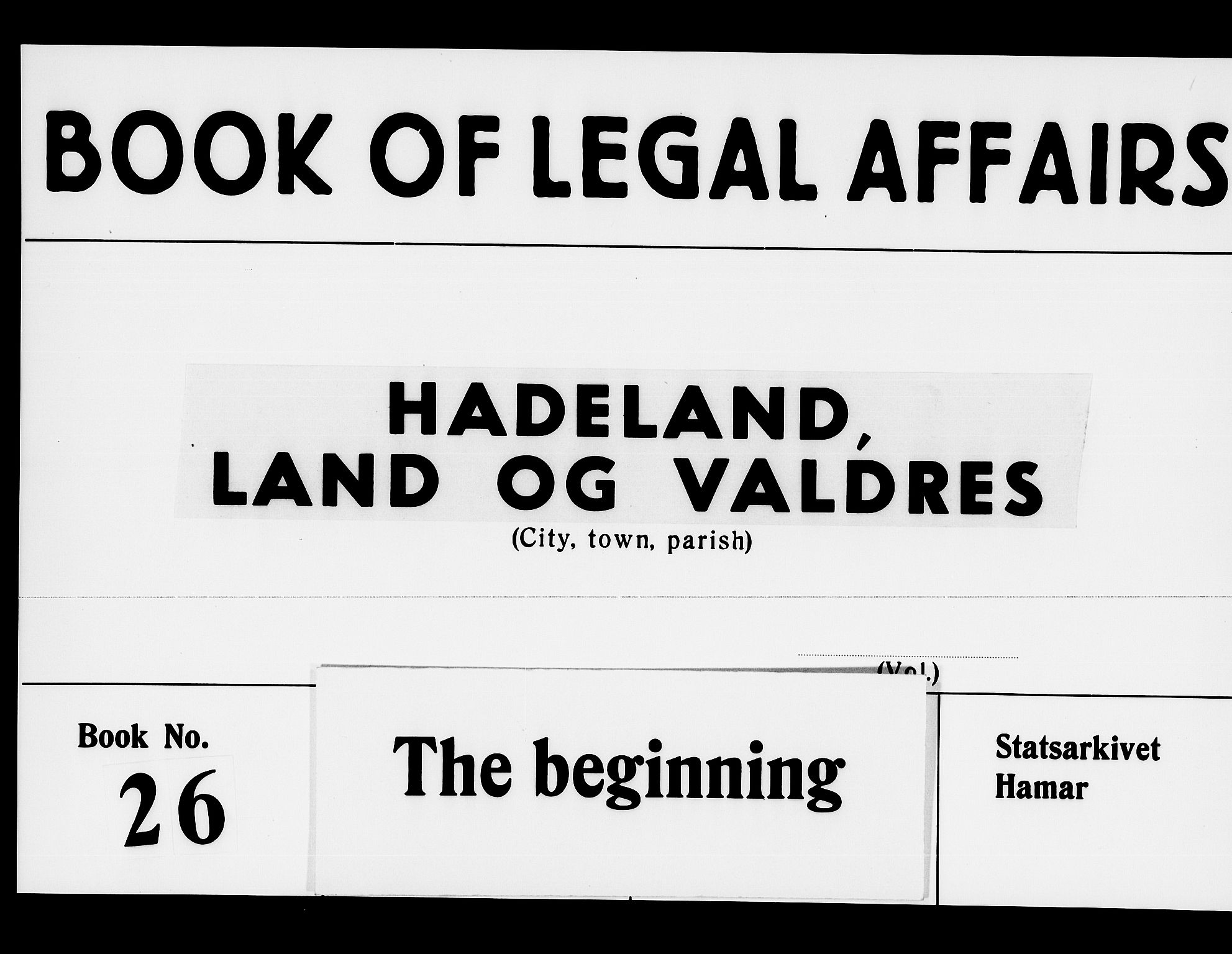 Hadeland, Land og Valdres sorenskriveri, AV/SAH-TING-028/G/Gb/L0026: Tingbok, 1687-1688