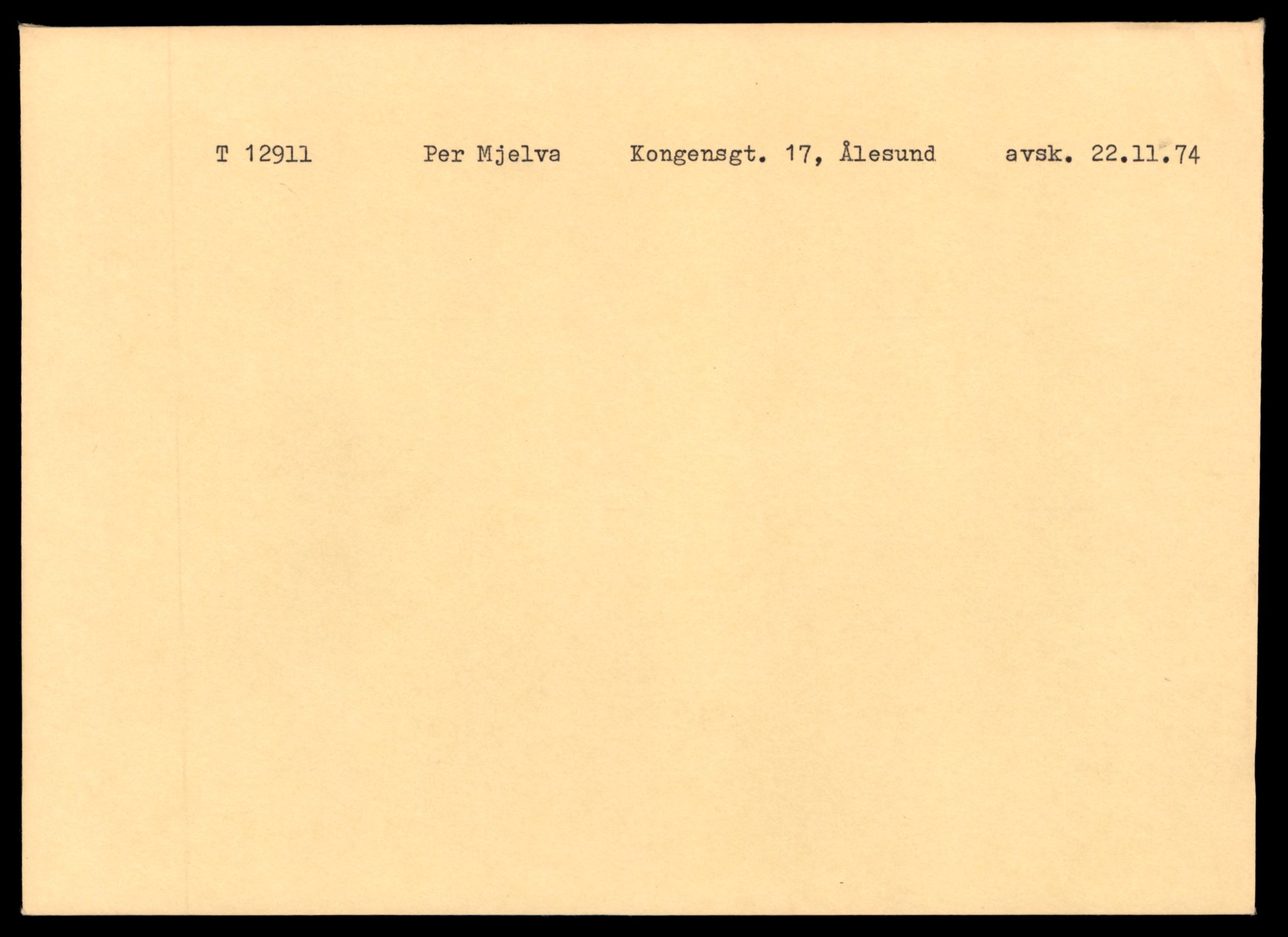 Møre og Romsdal vegkontor - Ålesund trafikkstasjon, AV/SAT-A-4099/F/Fe/L0036: Registreringskort for kjøretøy T 12831 - T 13030, 1927-1998, s. 1375