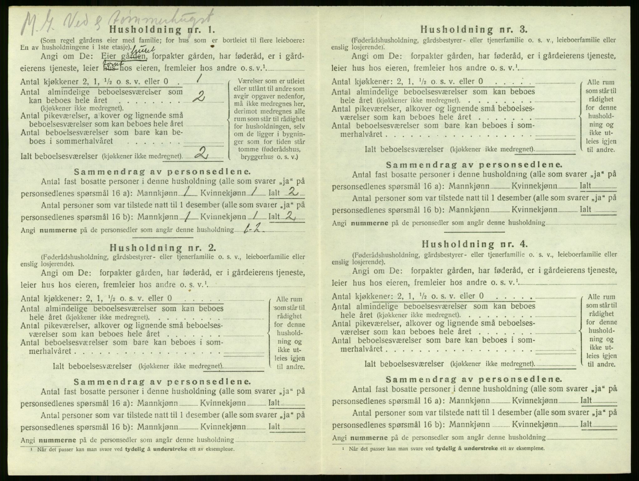 SAKO, Folketelling 1920 for 0720 Stokke herred, 1920, s. 1835