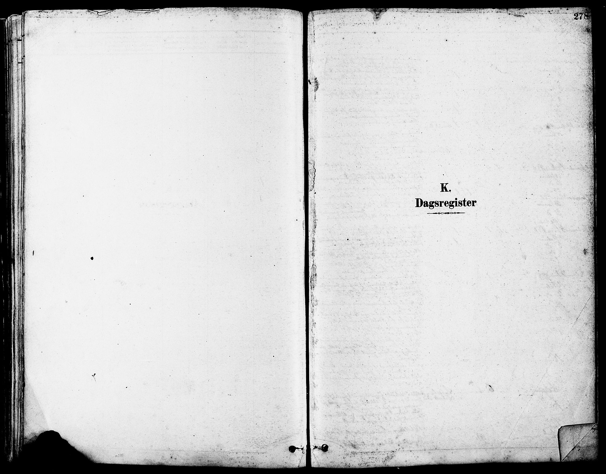 Høyland sokneprestkontor, SAST/A-101799/001/30BA/L0011: Ministerialbok nr. A 10, 1878-1888, s. 278