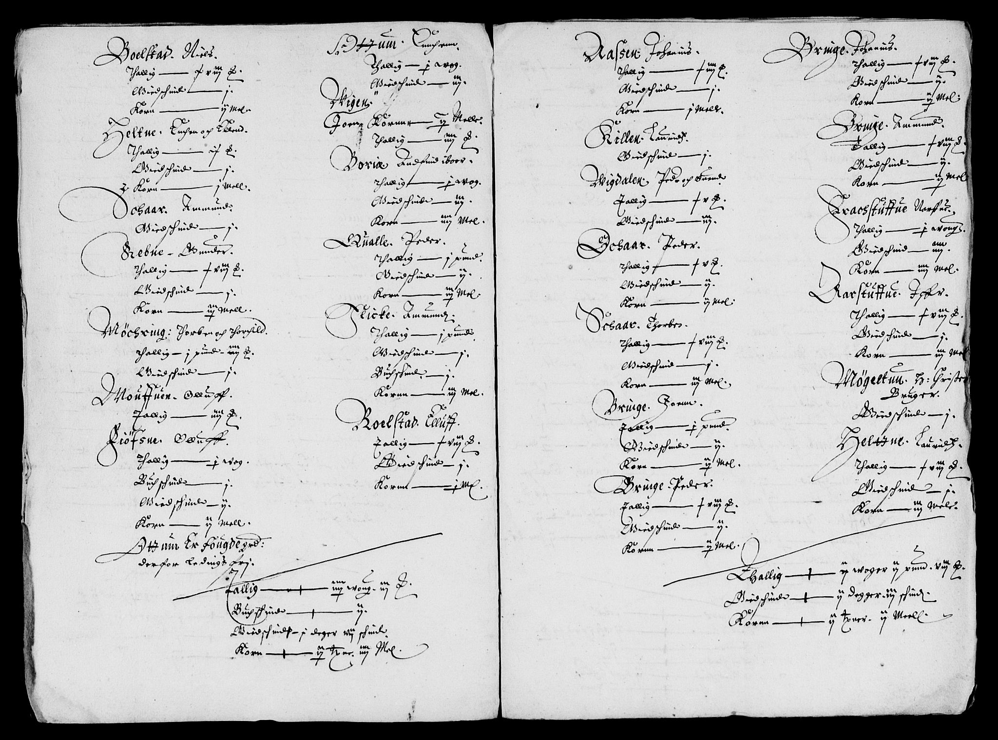 Rentekammeret inntil 1814, Reviderte regnskaper, Lensregnskaper, AV/RA-EA-5023/R/Rb/Rbt/L0077: Bergenhus len, 1637-1638
