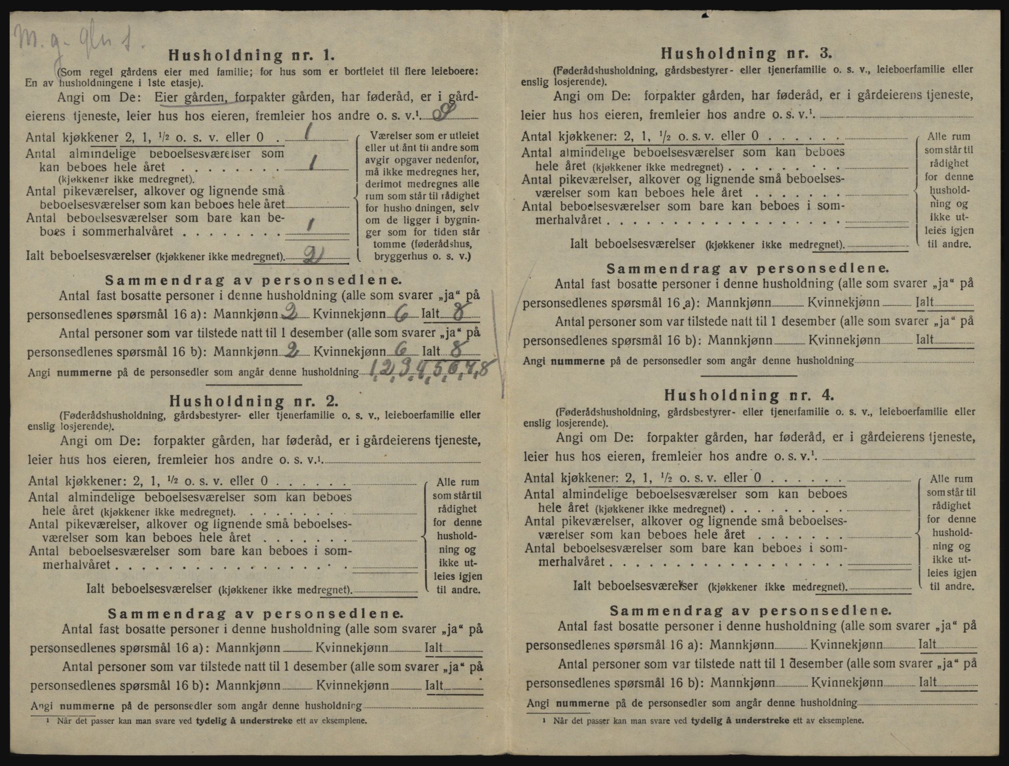 SATØ, Folketelling 1920 for 1934 Tromsøysund herred, 1920, s. 109