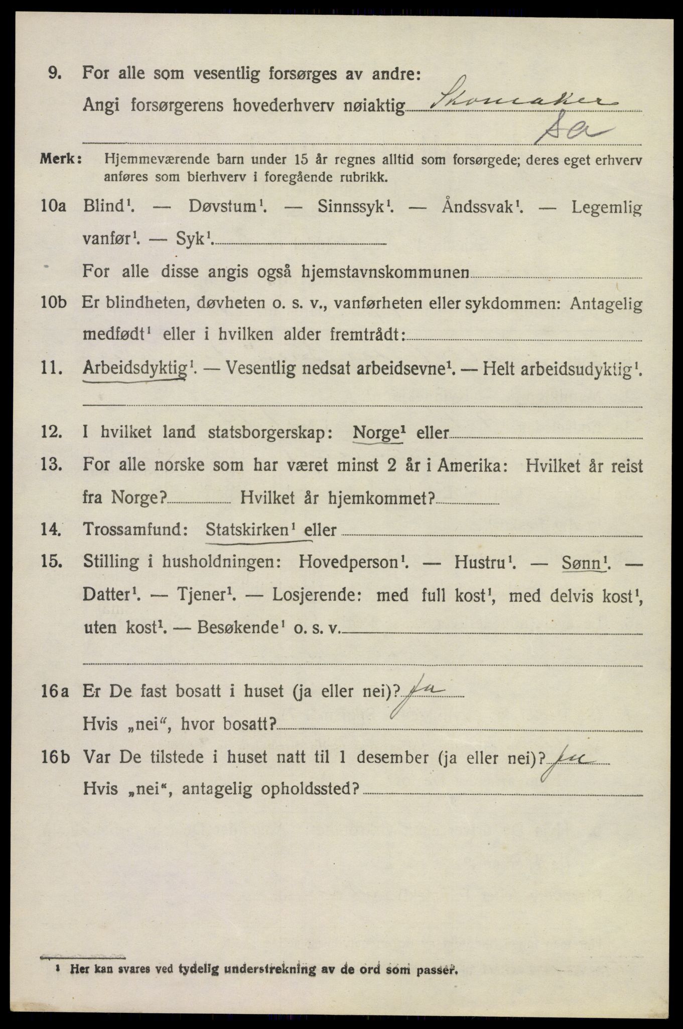 SAKO, Folketelling 1920 for 0726 Brunlanes herred, 1920, s. 9246