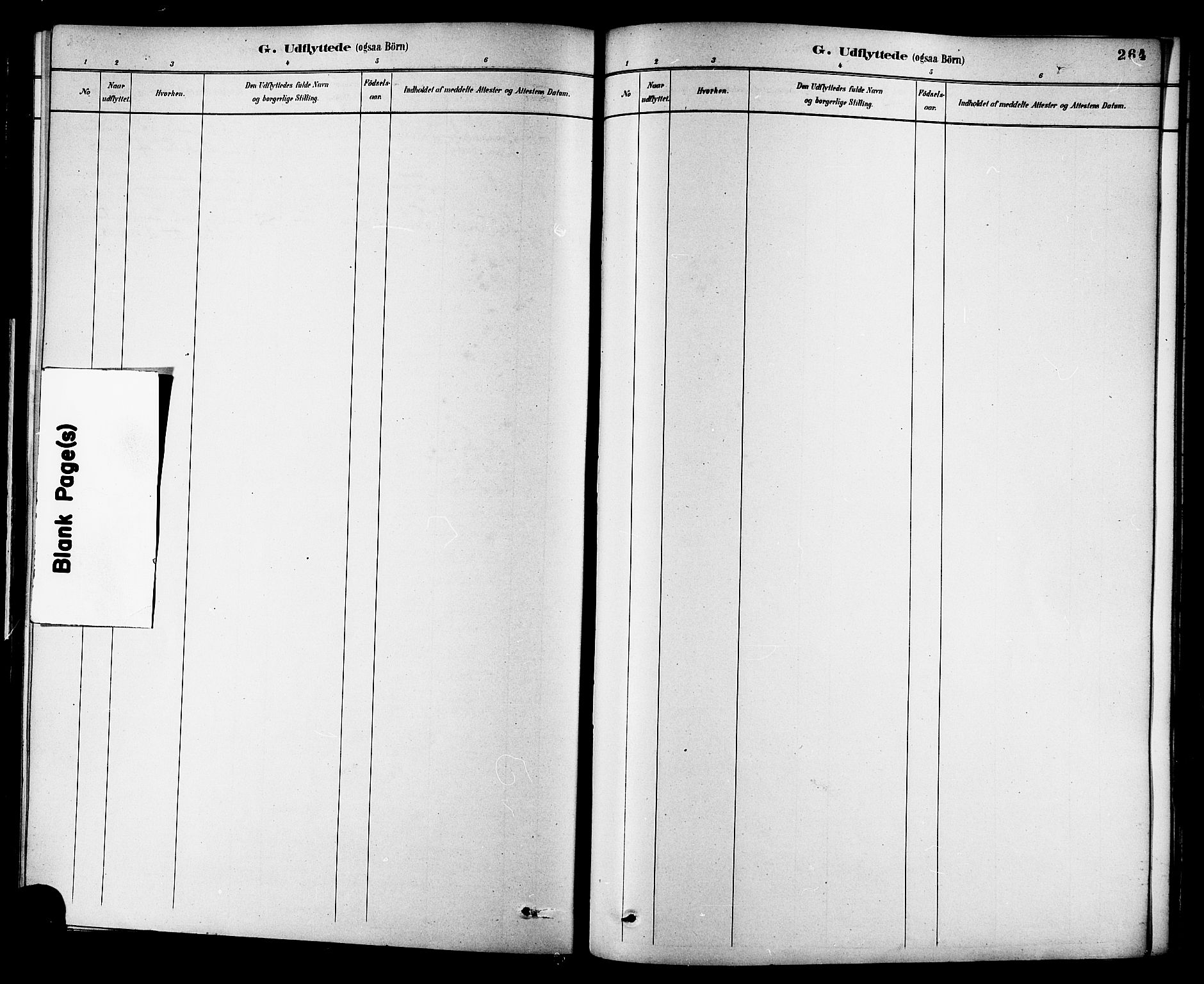 Ministerialprotokoller, klokkerbøker og fødselsregistre - Møre og Romsdal, AV/SAT-A-1454/576/L0885: Ministerialbok nr. 576A03, 1880-1898, s. 264