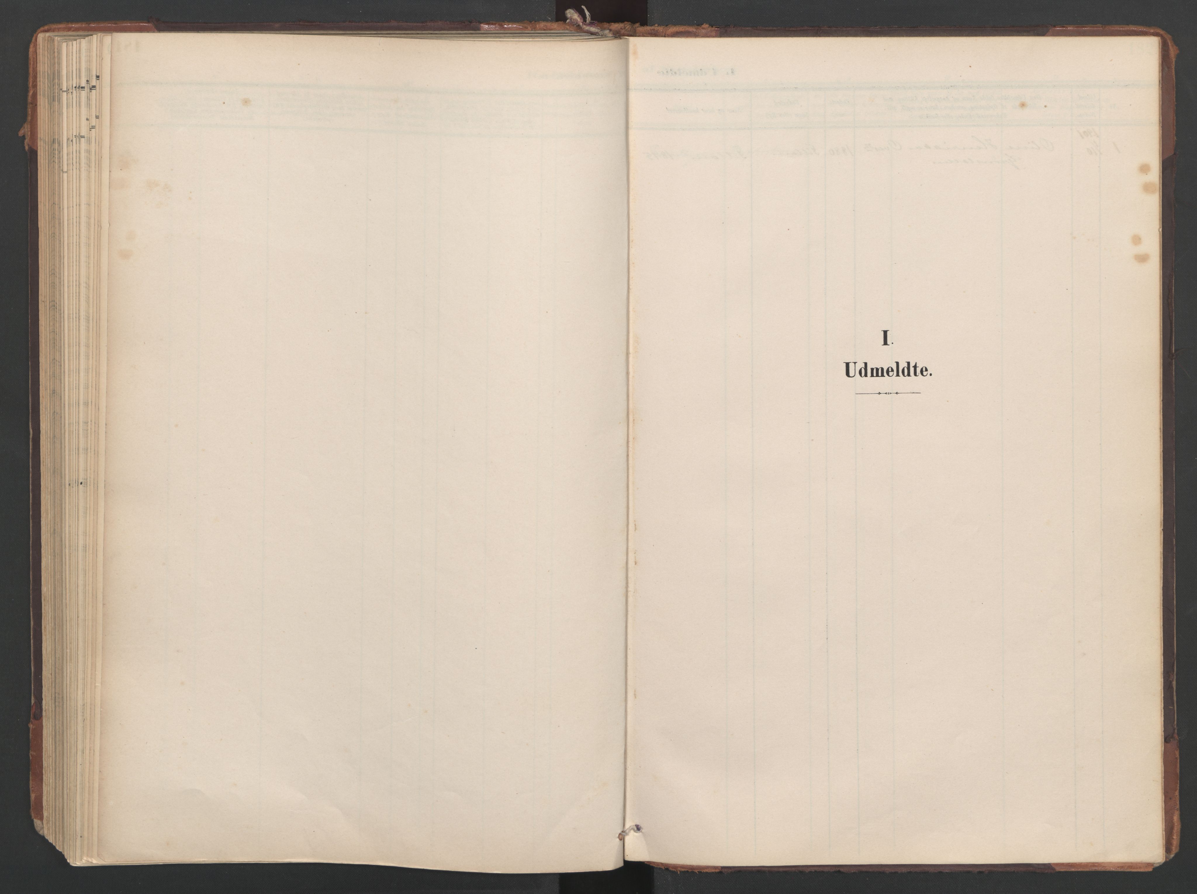 Ministerialprotokoller, klokkerbøker og fødselsregistre - Sør-Trøndelag, AV/SAT-A-1456/638/L0568: Ministerialbok nr. 638A01, 1901-1916