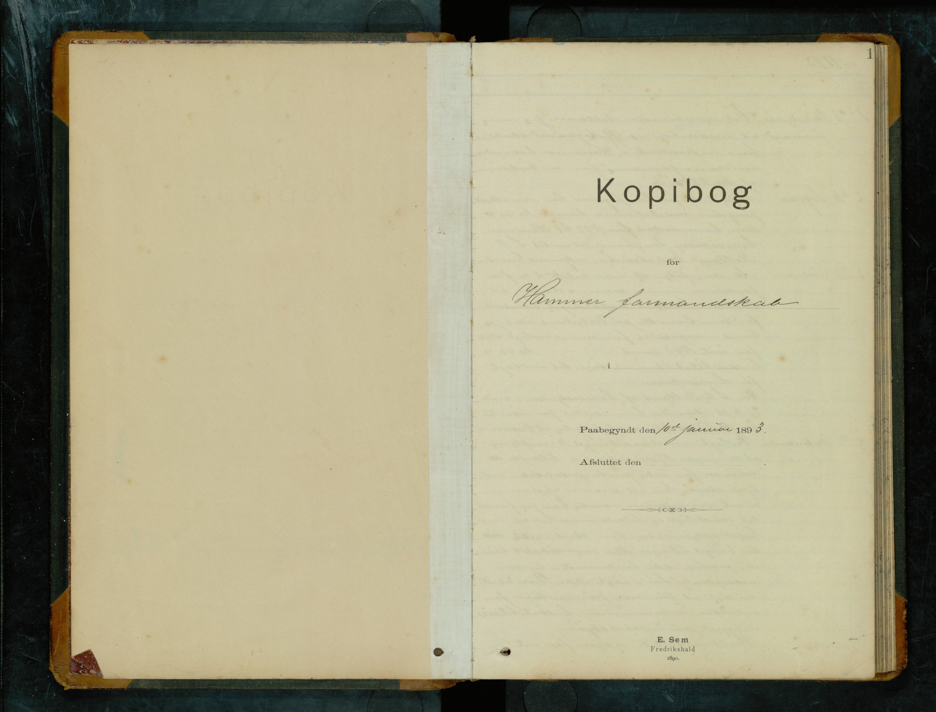 Hamre kommune. Formannskapet, IKAH/1254-021/B/Ba/L0003: Kopibok for formannskapet , 1893-1903