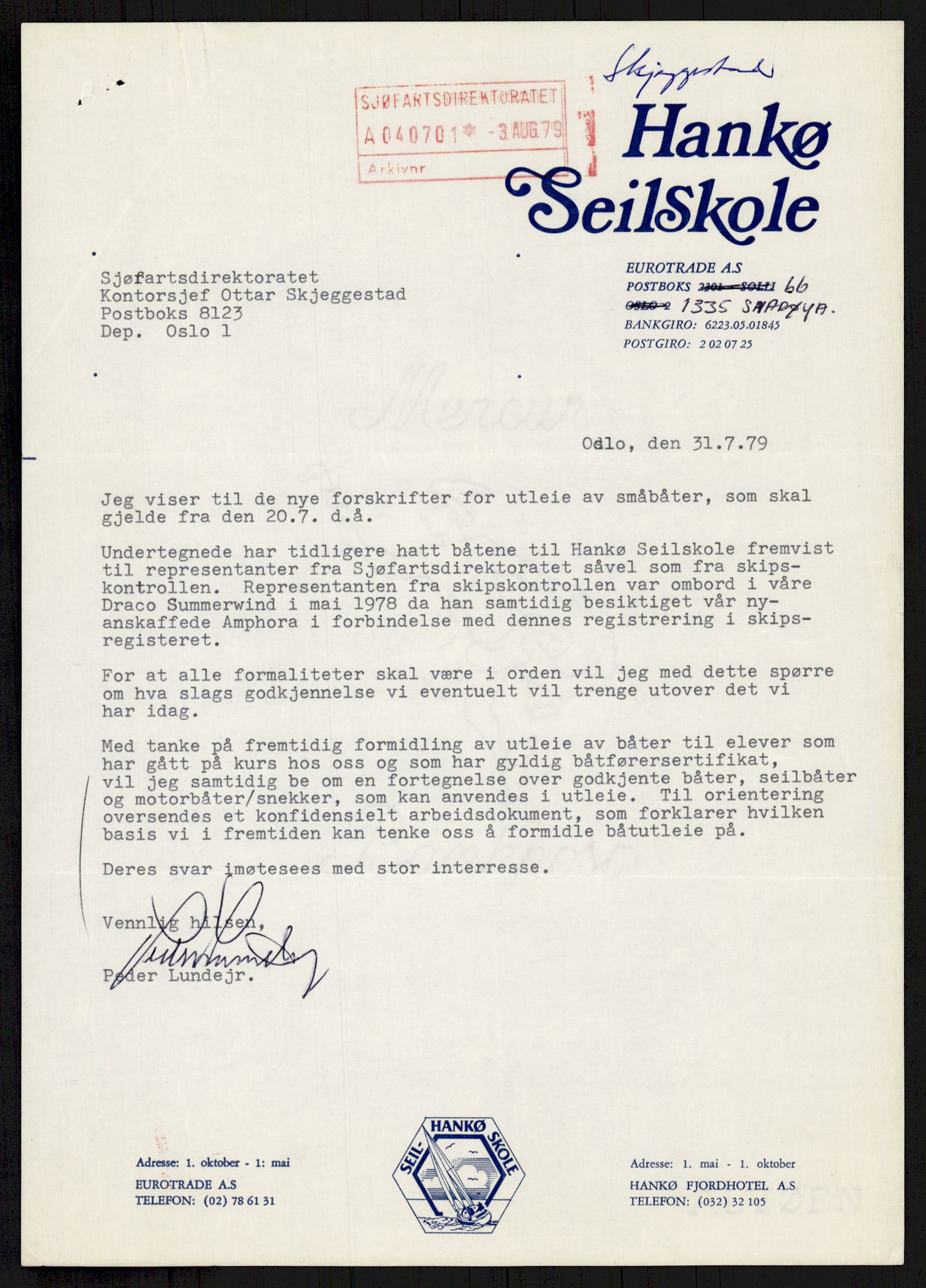 Sjøfartsdirektoratet med forløpere, generelt arkiv, AV/RA-S-1407/D/Du/Duc/L0641/0004: Skipskontrollen - Forskrifter    / Utleiebåter (2 mapper), 1977-1989, s. 36
