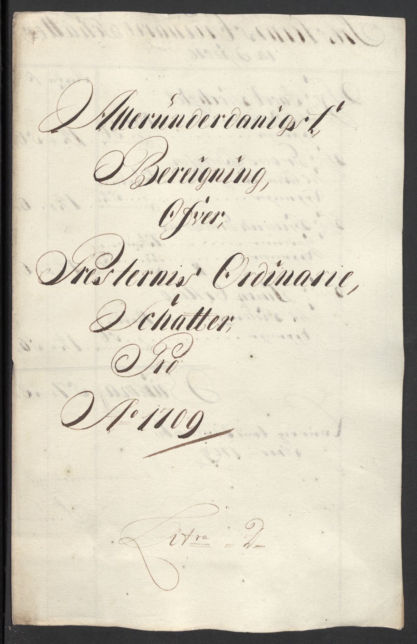 Rentekammeret inntil 1814, Reviderte regnskaper, Fogderegnskap, RA/EA-4092/R33/L1981: Fogderegnskap Larvik grevskap, 1709-1710, s. 145