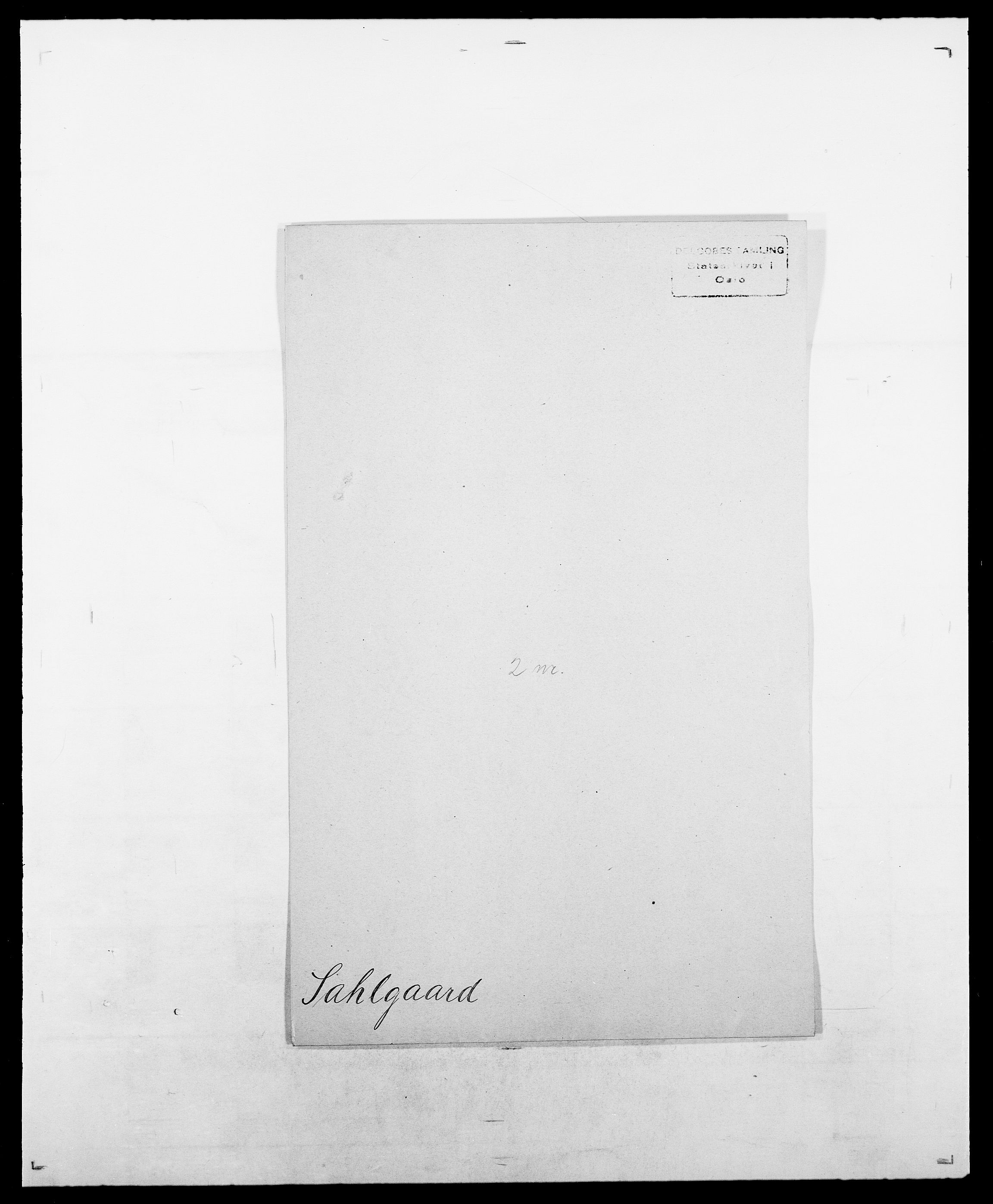 Delgobe, Charles Antoine - samling, SAO/PAO-0038/D/Da/L0034: Saabye - Schmincke, s. 44