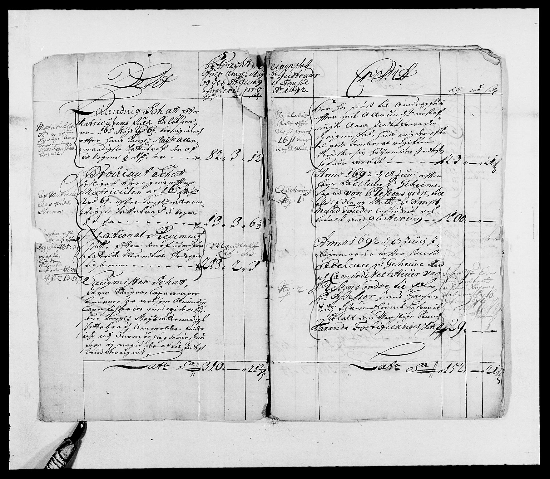 Rentekammeret inntil 1814, Reviderte regnskaper, Fogderegnskap, RA/EA-4092/R68/L4751: Fogderegnskap Senja og Troms, 1690-1693, s. 142