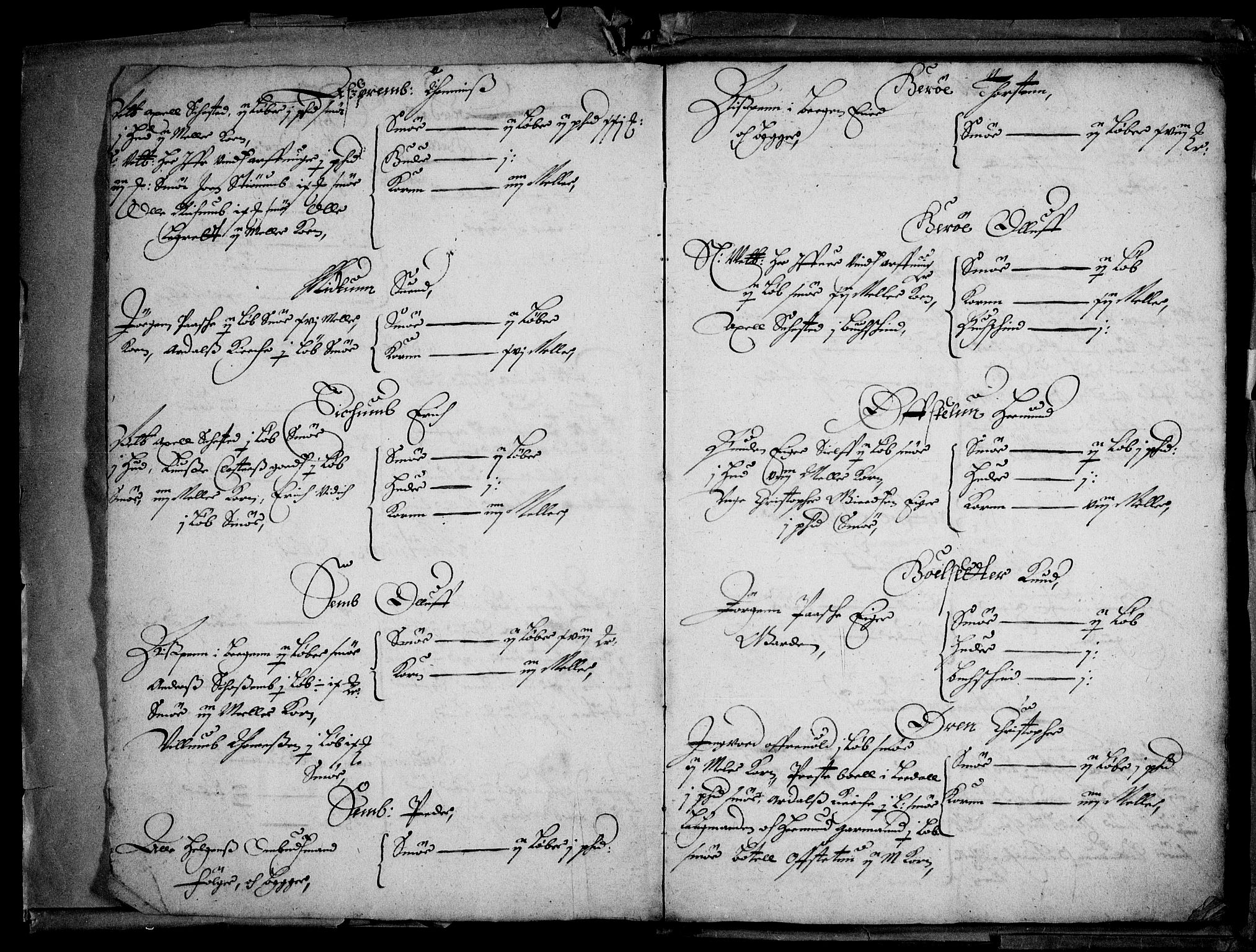 Rentekammeret inntil 1814, Realistisk ordnet avdeling, AV/RA-EA-4070/N/Na/L0004/0005: [XI i]: Forskjellige jordebøker fra 1600-tallet: / Hele-, halve- og ødegårder i Indre Sogn 1664. Leidang, tiende og småreidsle 1663-1664, 1663-1664