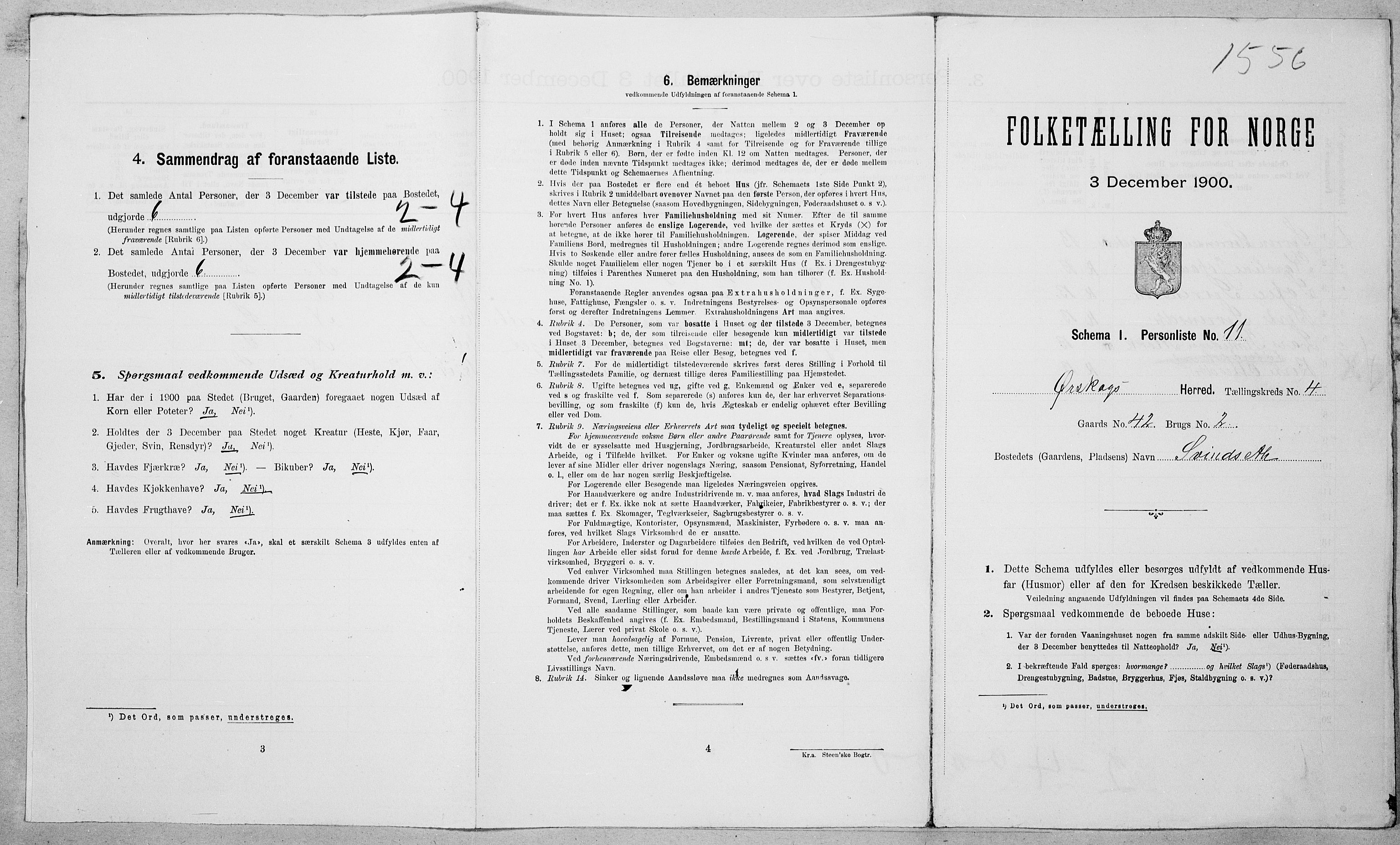 SAT, Folketelling 1900 for 1527 Ørskog herred, 1900, s. 639