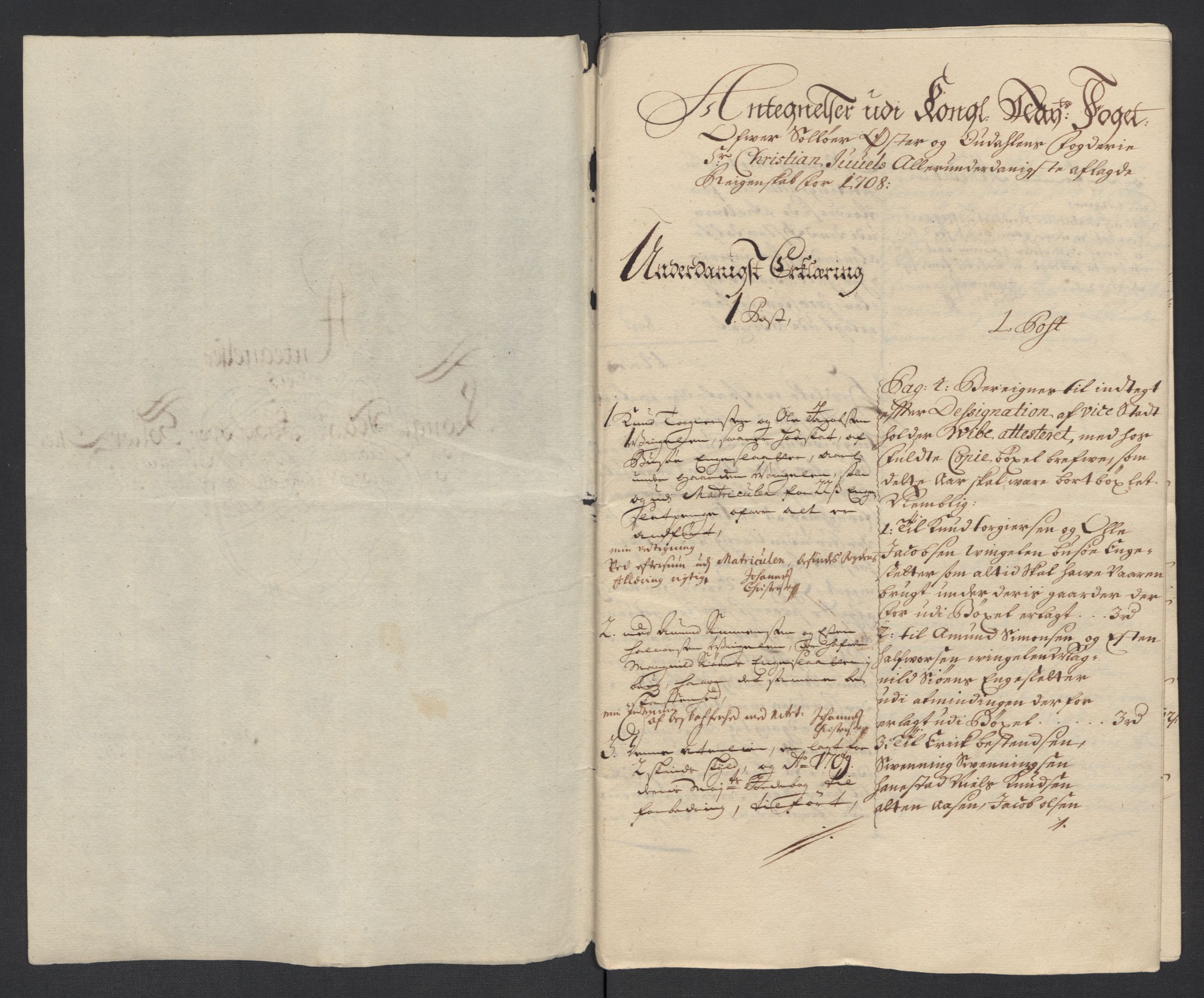 Rentekammeret inntil 1814, Reviderte regnskaper, Fogderegnskap, RA/EA-4092/R13/L0845: Fogderegnskap Solør, Odal og Østerdal, 1708, s. 271
