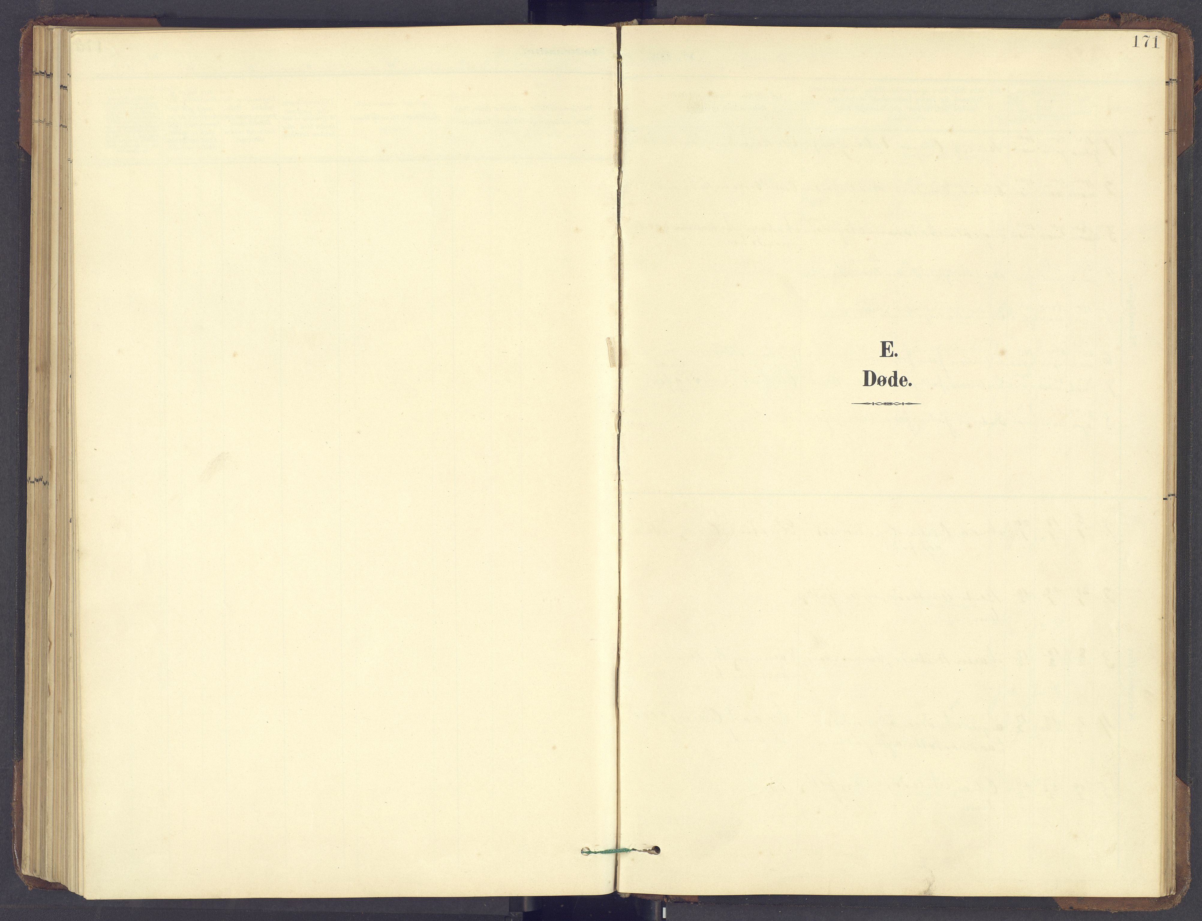 Brandval prestekontor, SAH/PREST-034/H/Ha/Hab/L0002: Klokkerbok nr. 2, 1895-1904, s. 171