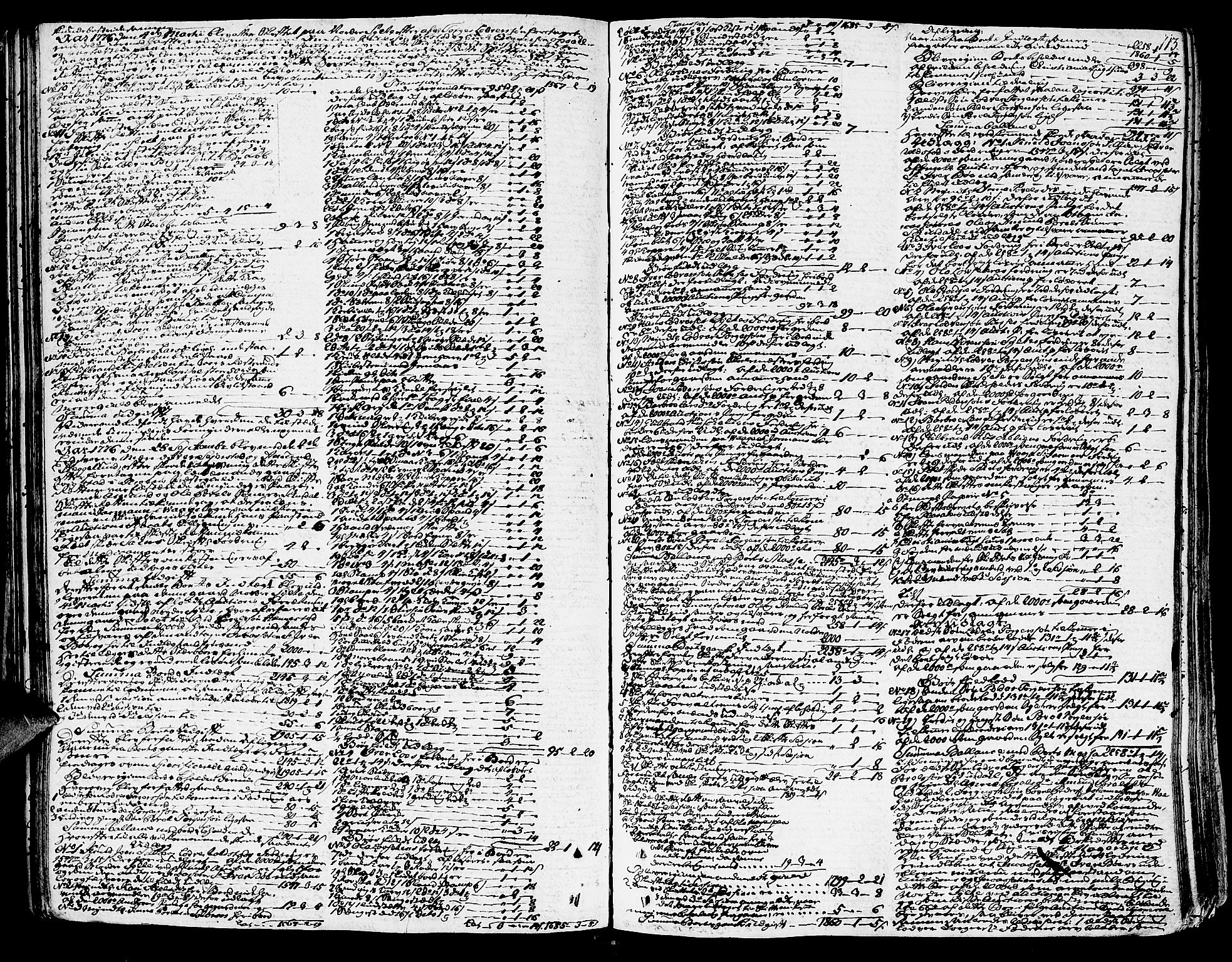 Sør-Gudbrandsdal tingrett, AV/SAH-TING-004/J/Ja/Jaa/L0006: Skifteprotokoll, 1773-1792, s. 112b-113a