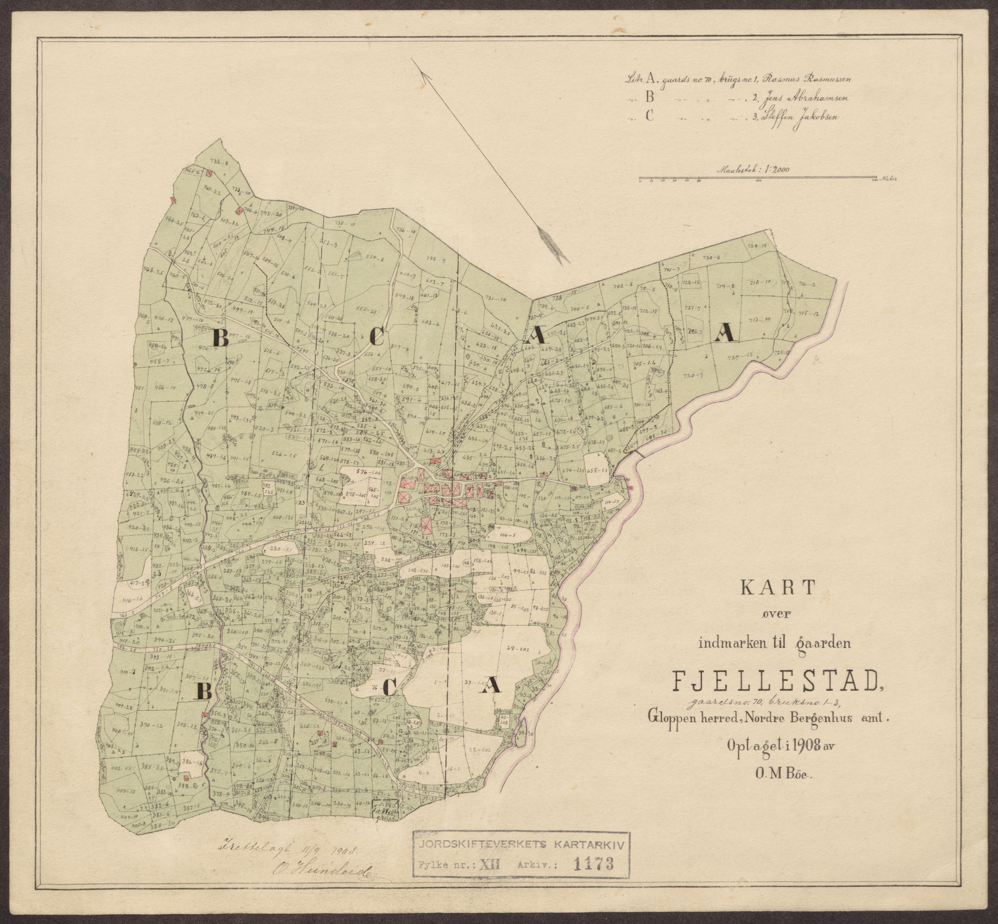 Jordskifteverkets kartarkiv, AV/RA-S-3929/T, 1859-1988, s. 1321