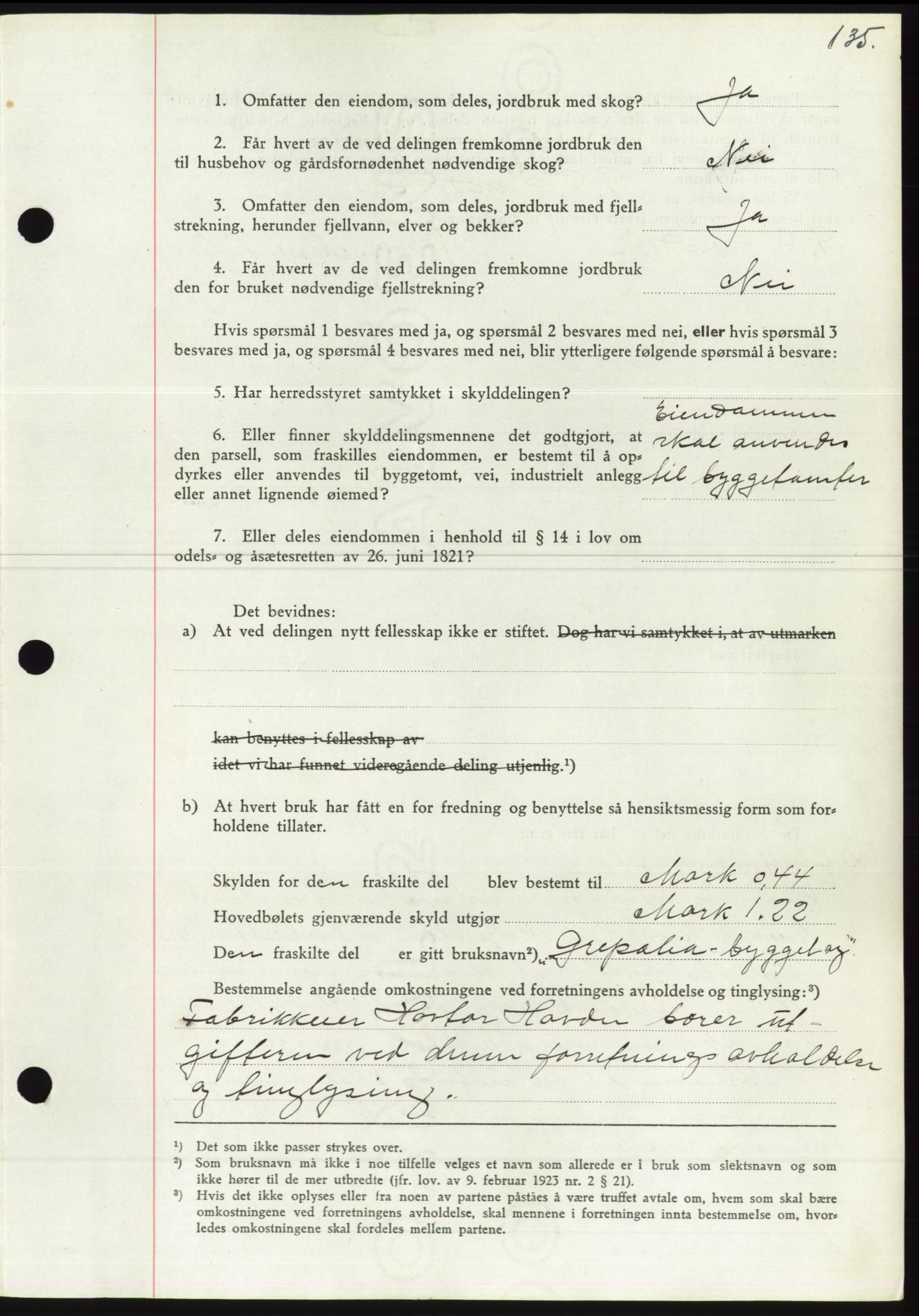 Søre Sunnmøre sorenskriveri, AV/SAT-A-4122/1/2/2C/L0067: Pantebok nr. 61, 1938-1939, Dagboknr: 97/1939