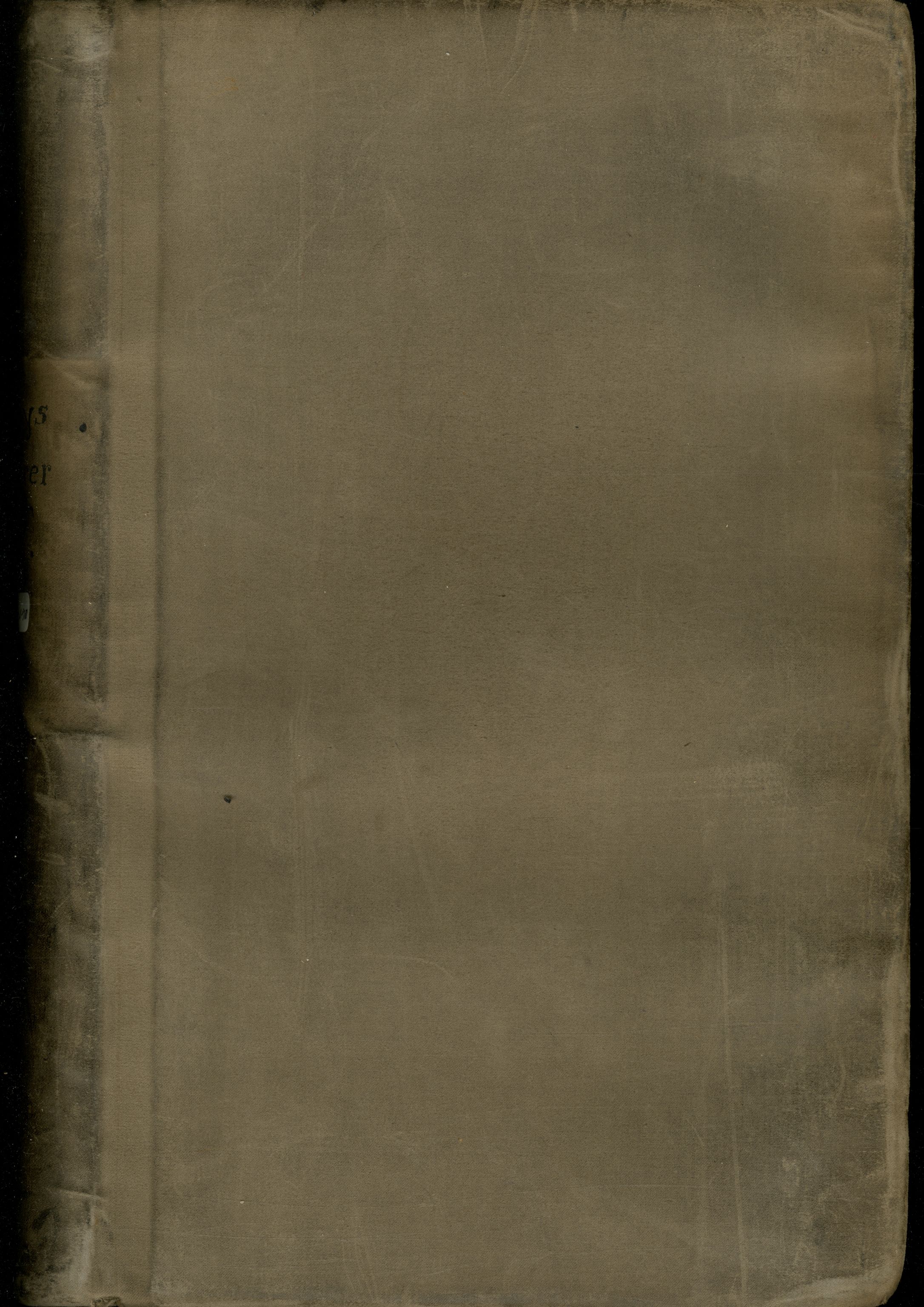 Brodtkorb handel A/S, VAMU/A-0001/R/Rb/L0006: Hovedbok for innenbys debitorer Litr T, 1907-1911