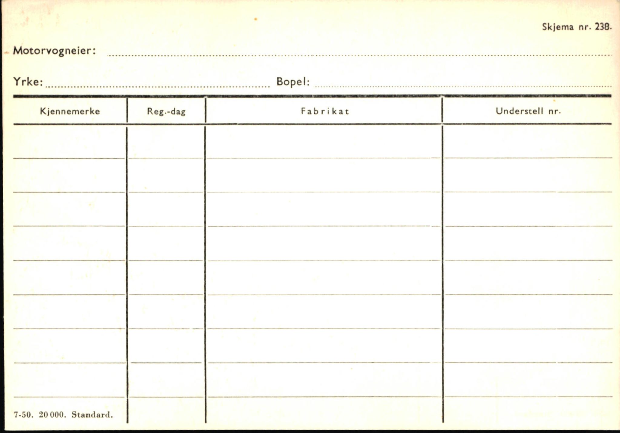 Statens vegvesen, Sogn og Fjordane vegkontor, AV/SAB-A-5301/4/F/L0145: Registerkort Vågsøy S-Å. Årdal I-P, 1945-1975, s. 130