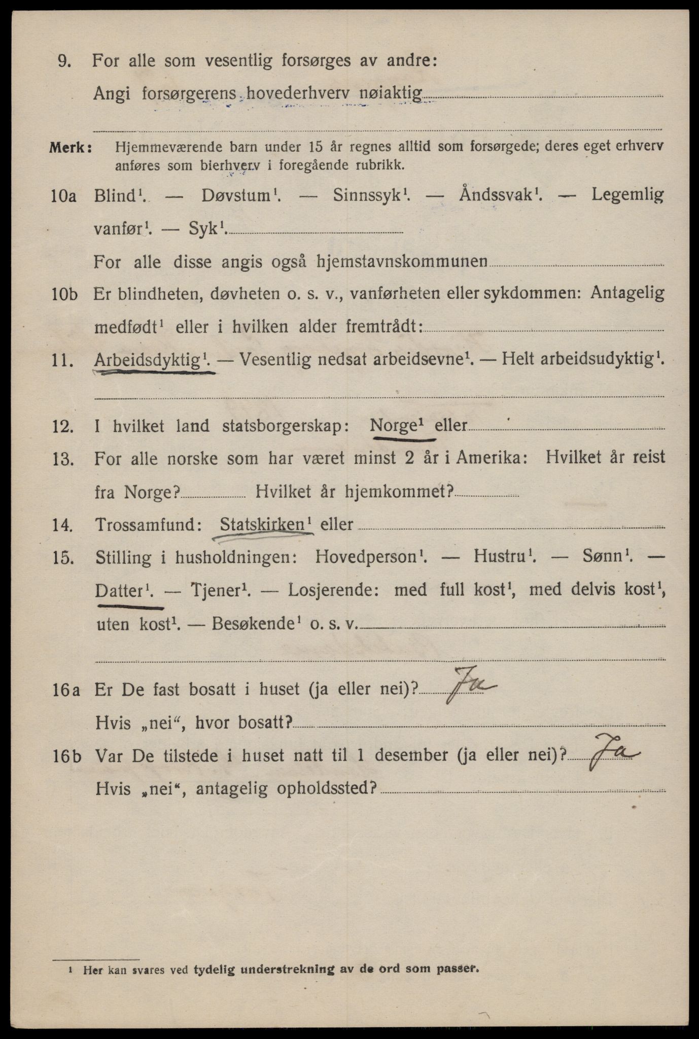 SAT, Folketelling 1920 for 1601 Trondheim kjøpstad, 1920, s. 70897