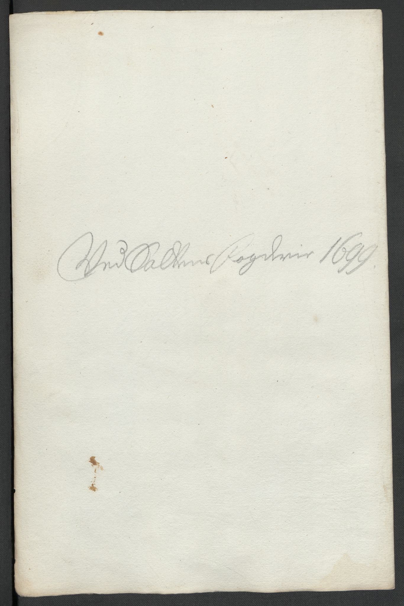 Rentekammeret inntil 1814, Reviderte regnskaper, Fogderegnskap, RA/EA-4092/R66/L4579: Fogderegnskap Salten, 1697-1700, s. 280