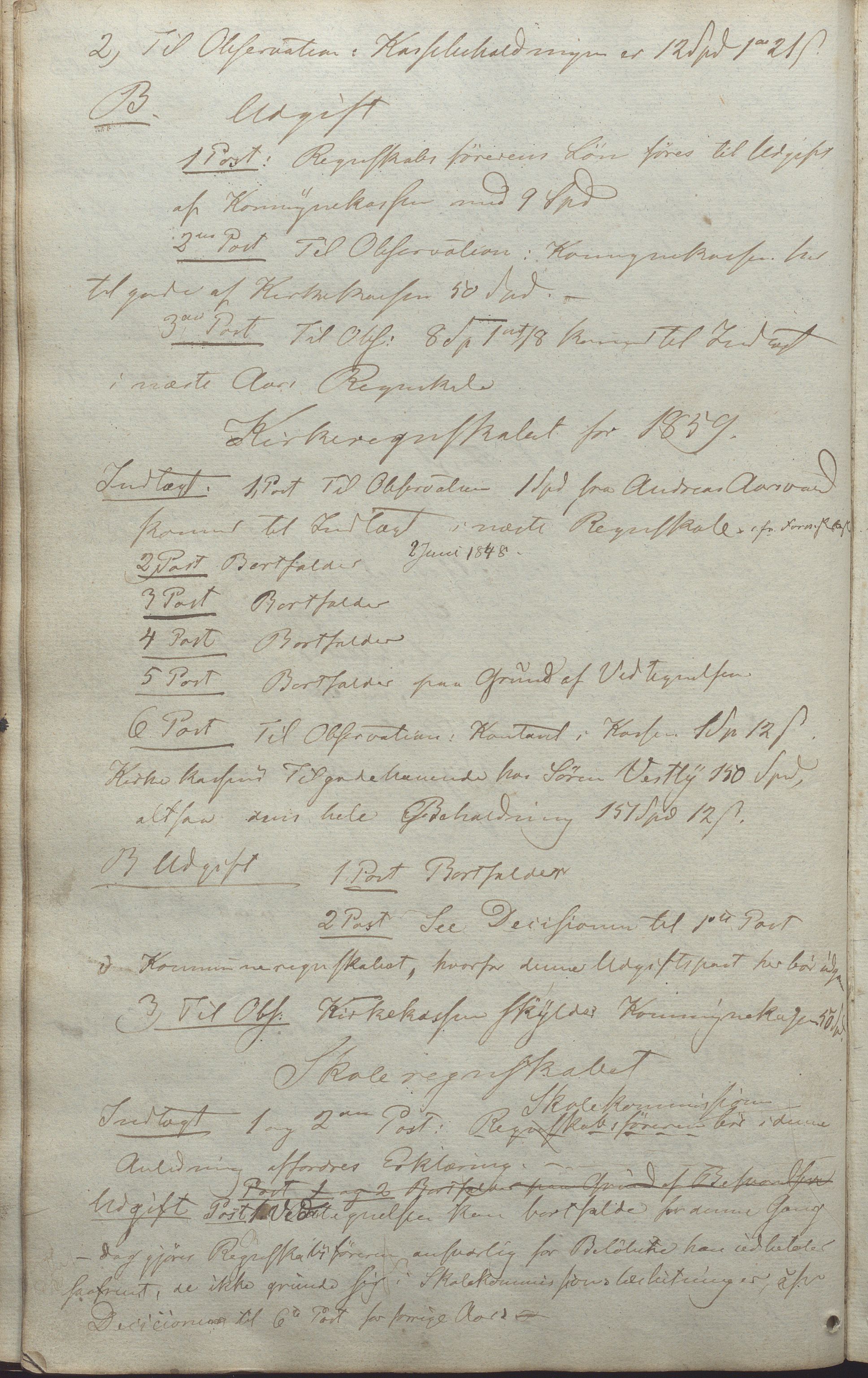 Høyland kommune - Formannskapet, IKAR/K-100046/Aa/L0001: Møtebok, 1837-1867, s. 161b