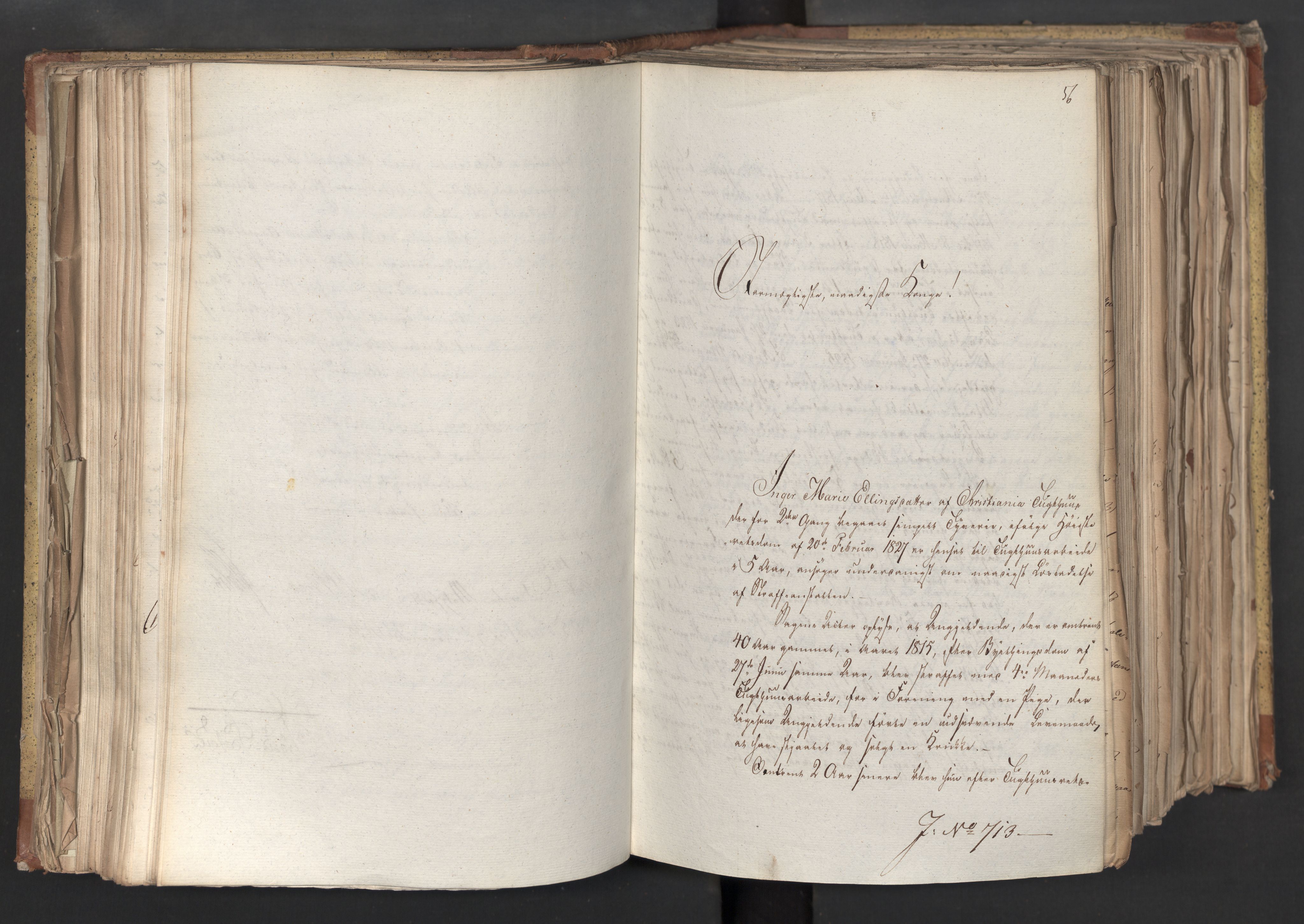 Statsrådsavdelingen i Stockholm, AV/RA-S-1003/D/Da/L0068: Regjeringsinnstillinger nr. 660-876, 1830, s. 189