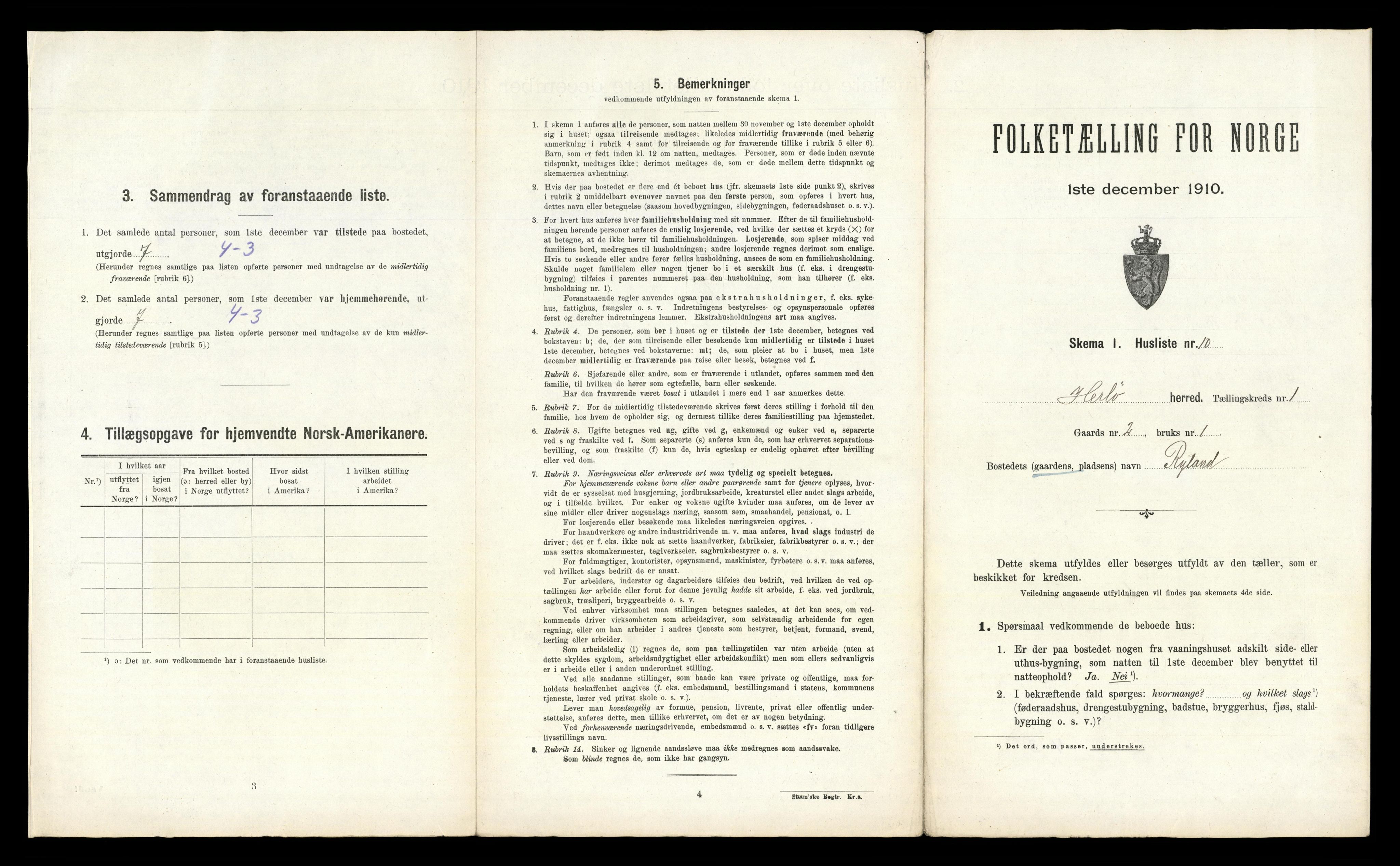RA, Folketelling 1910 for 1258 Herdla herred, 1910, s. 56
