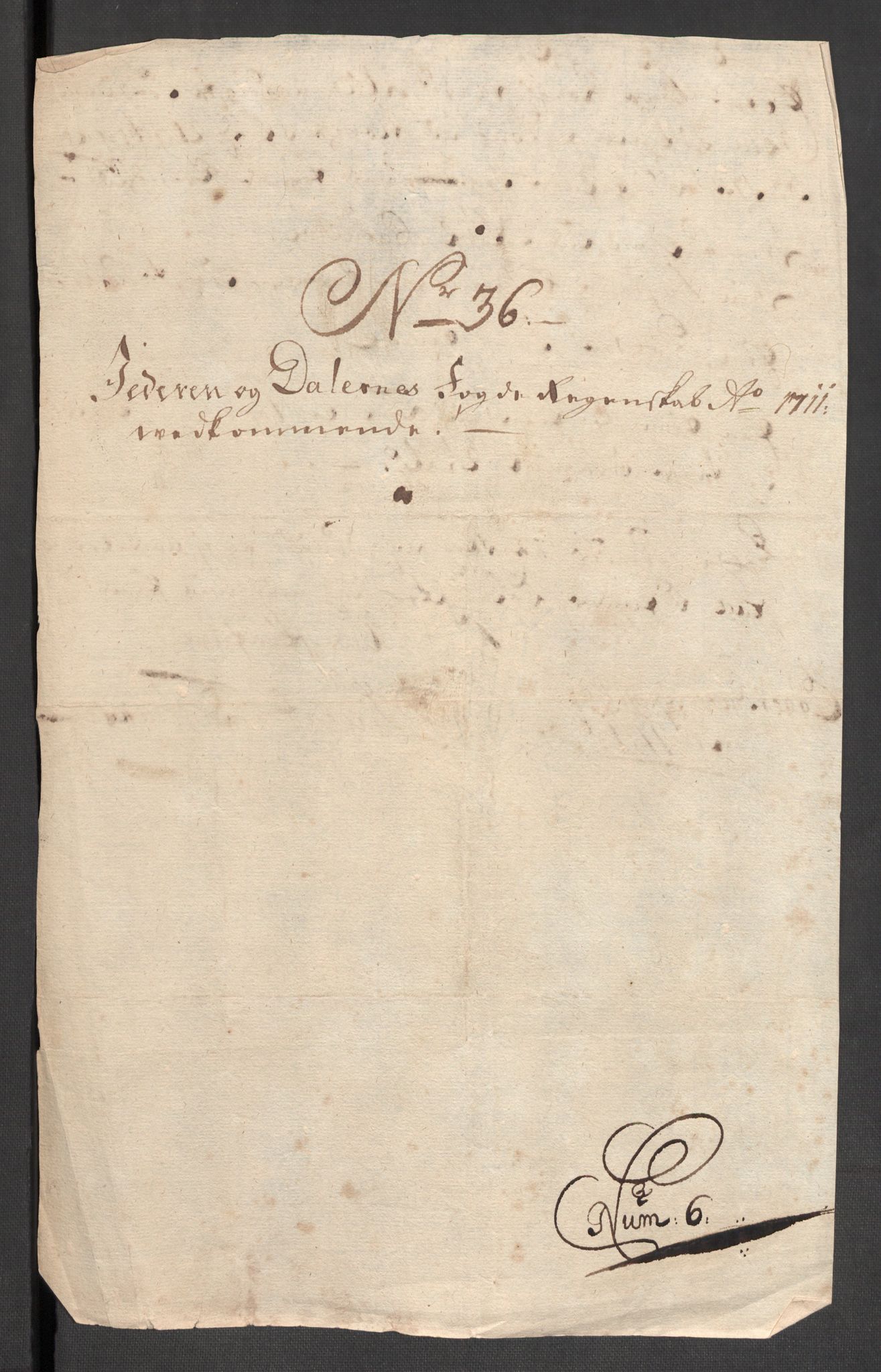Rentekammeret inntil 1814, Reviderte regnskaper, Fogderegnskap, RA/EA-4092/R46/L2735: Fogderegnskap Jæren og Dalane, 1711, s. 398