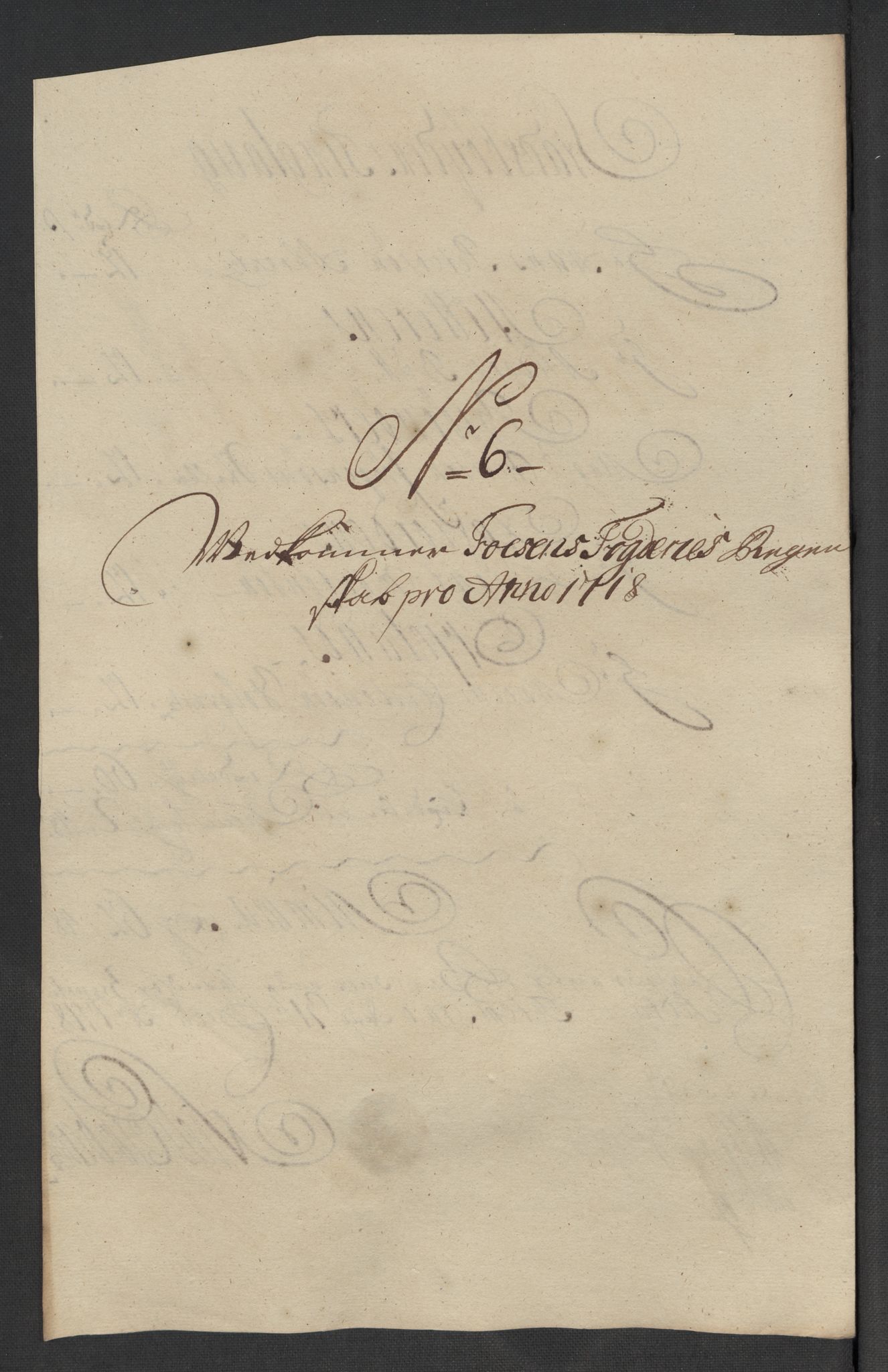 Rentekammeret inntil 1814, Reviderte regnskaper, Fogderegnskap, RA/EA-4092/R57/L3866: Fogderegnskap Fosen, 1718, s. 88