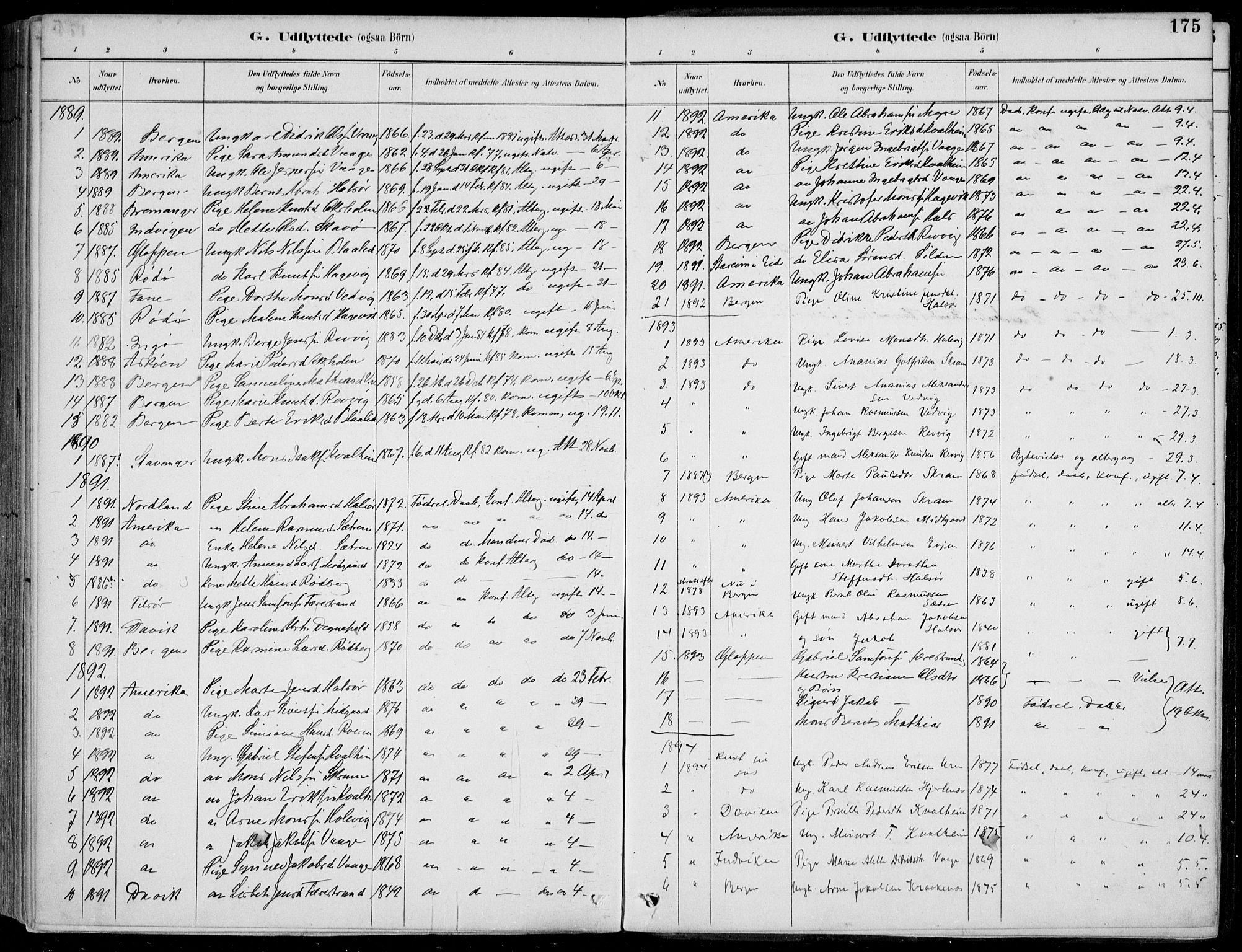 Selje sokneprestembete, AV/SAB-A-99938/H/Ha/Haa/Haac/L0002: Ministerialbok nr. C  2, 1889-1904, s. 175