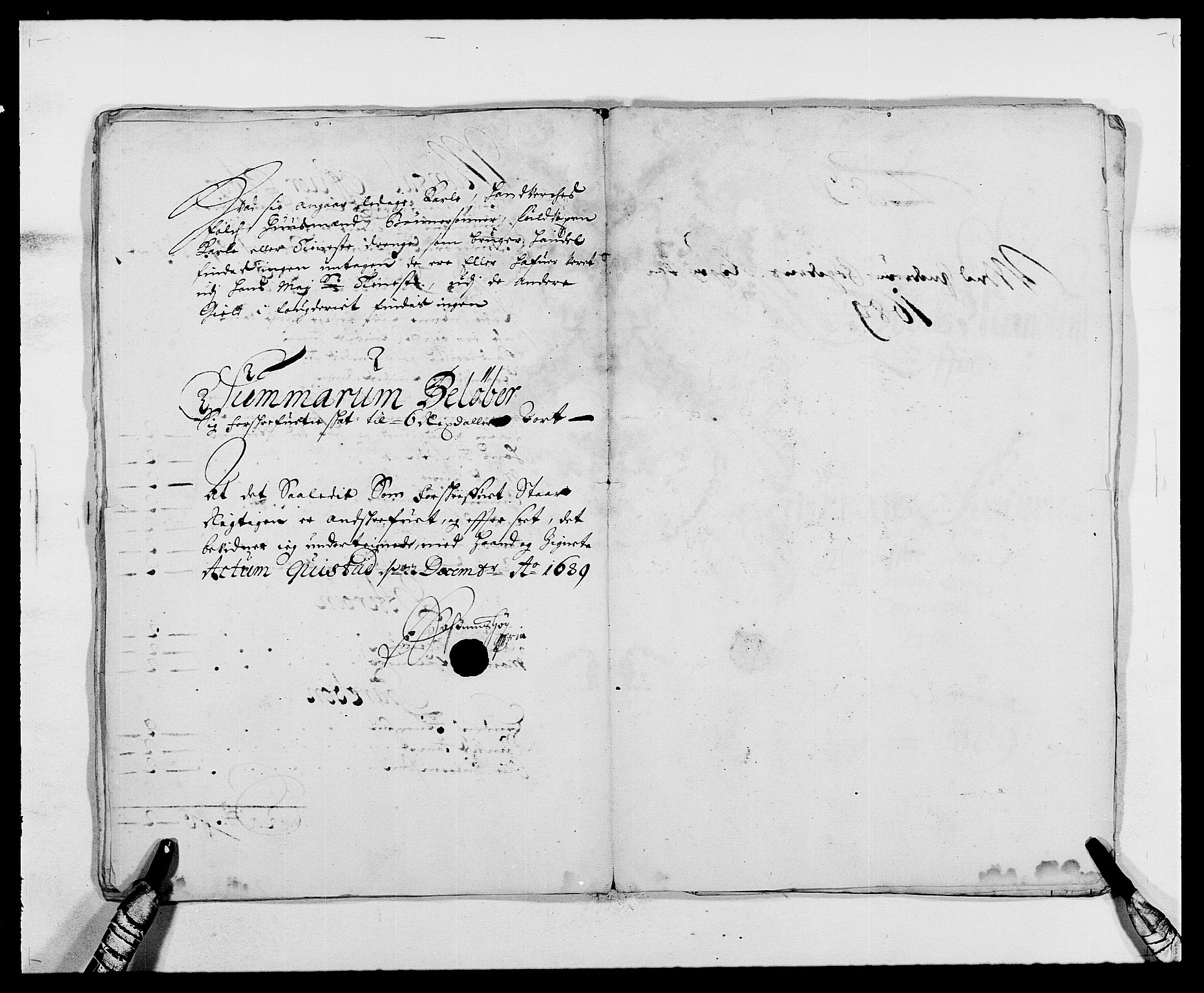 Rentekammeret inntil 1814, Reviderte regnskaper, Fogderegnskap, RA/EA-4092/R63/L4306: Fogderegnskap Inderøy, 1687-1689, s. 405