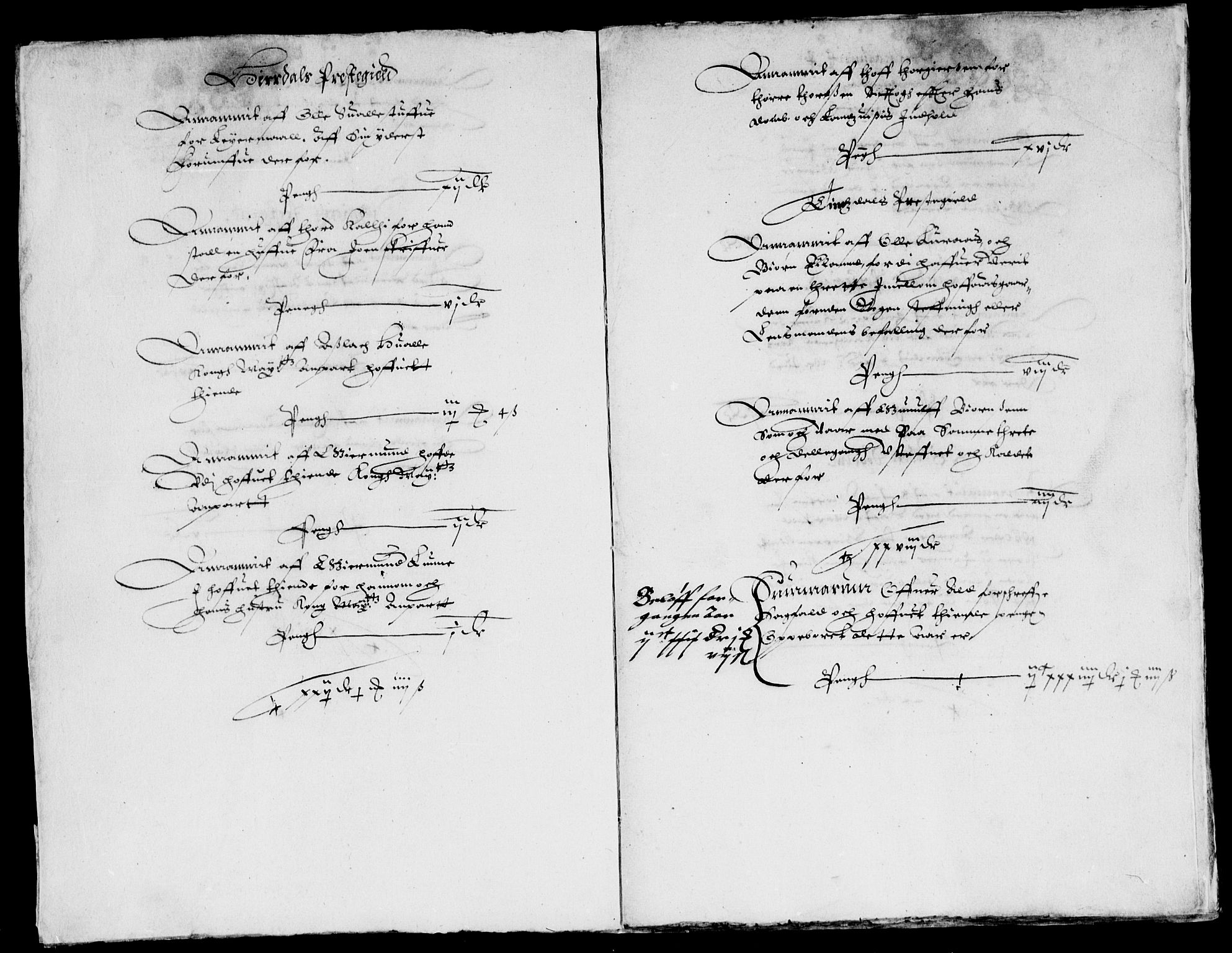 Rentekammeret inntil 1814, Reviderte regnskaper, Lensregnskaper, AV/RA-EA-5023/R/Rb/Rbp/L0009: Bratsberg len, 1624-1626
