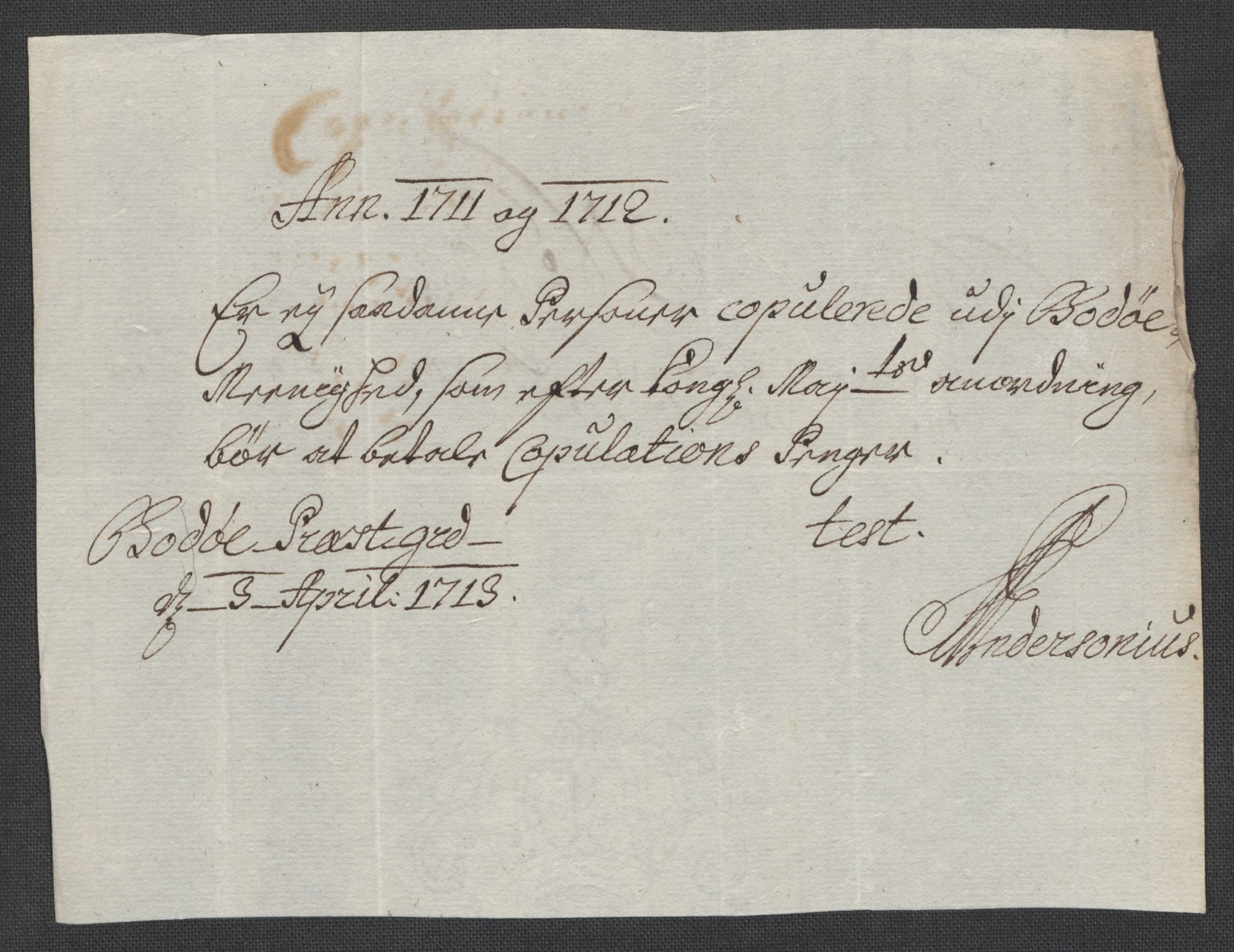 Rentekammeret inntil 1814, Reviderte regnskaper, Fogderegnskap, AV/RA-EA-4092/R66/L4582: Fogderegnskap Salten, 1711-1712, s. 378