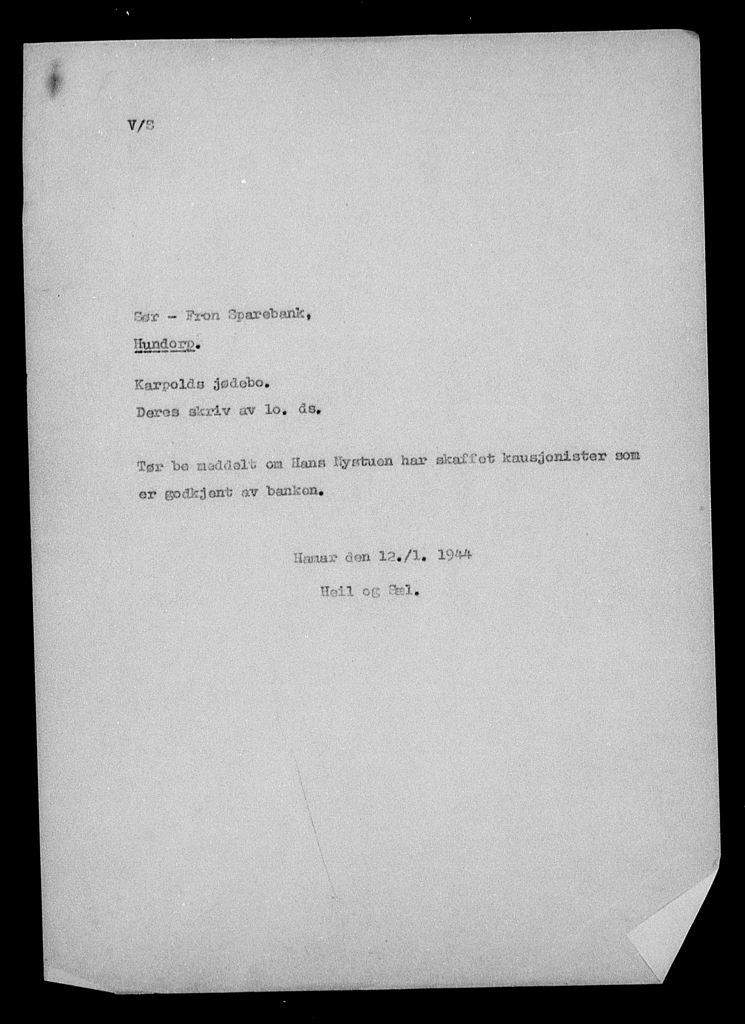 Justisdepartementet, Tilbakeføringskontoret for inndratte formuer, AV/RA-S-1564/H/Hc/Hcc/L0949: --, 1945-1947, s. 632