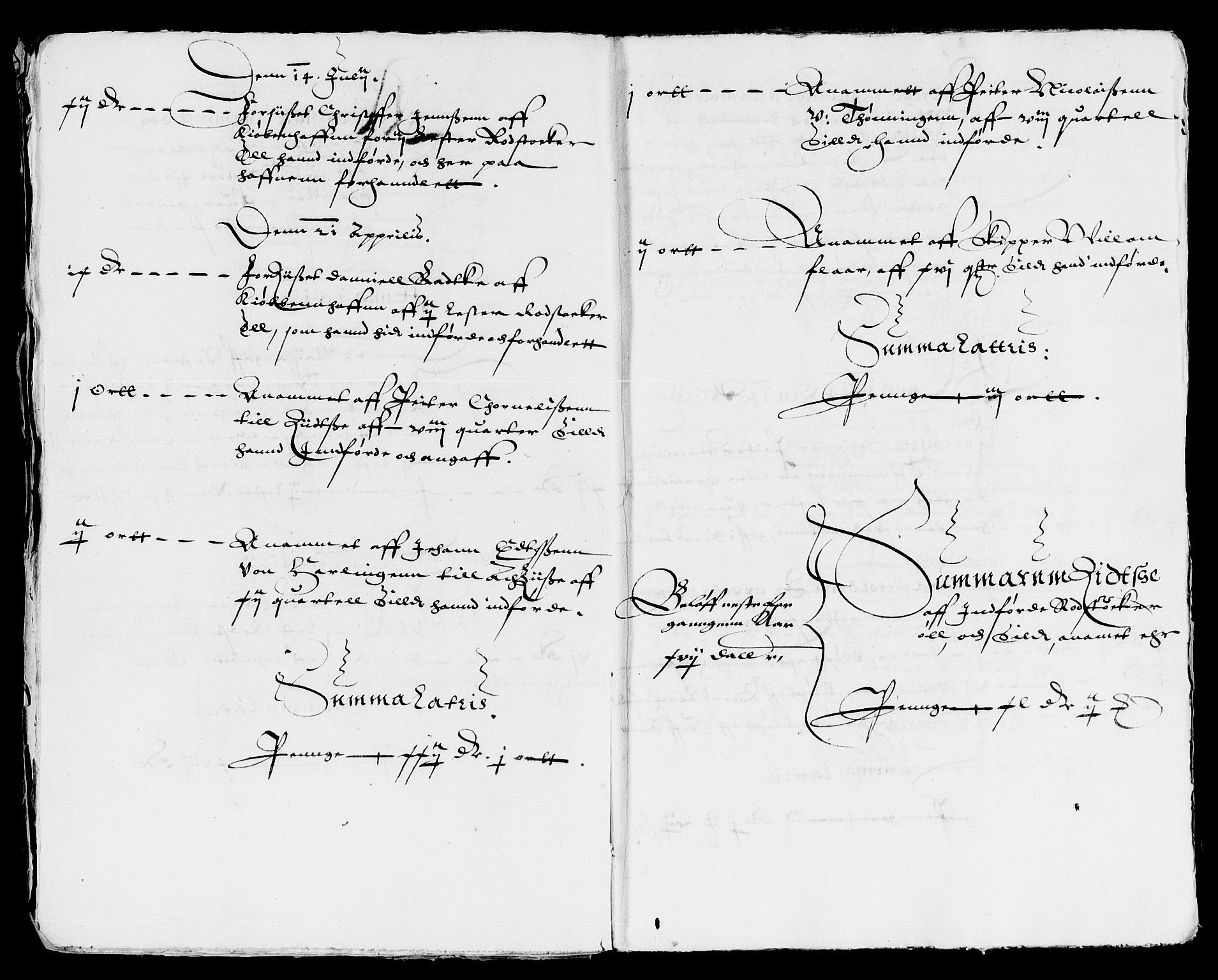 Rentekammeret inntil 1814, Reviderte regnskaper, Lensregnskaper, RA/EA-5023/R/Rb/Rba/L0035: Akershus len, 1614-1615