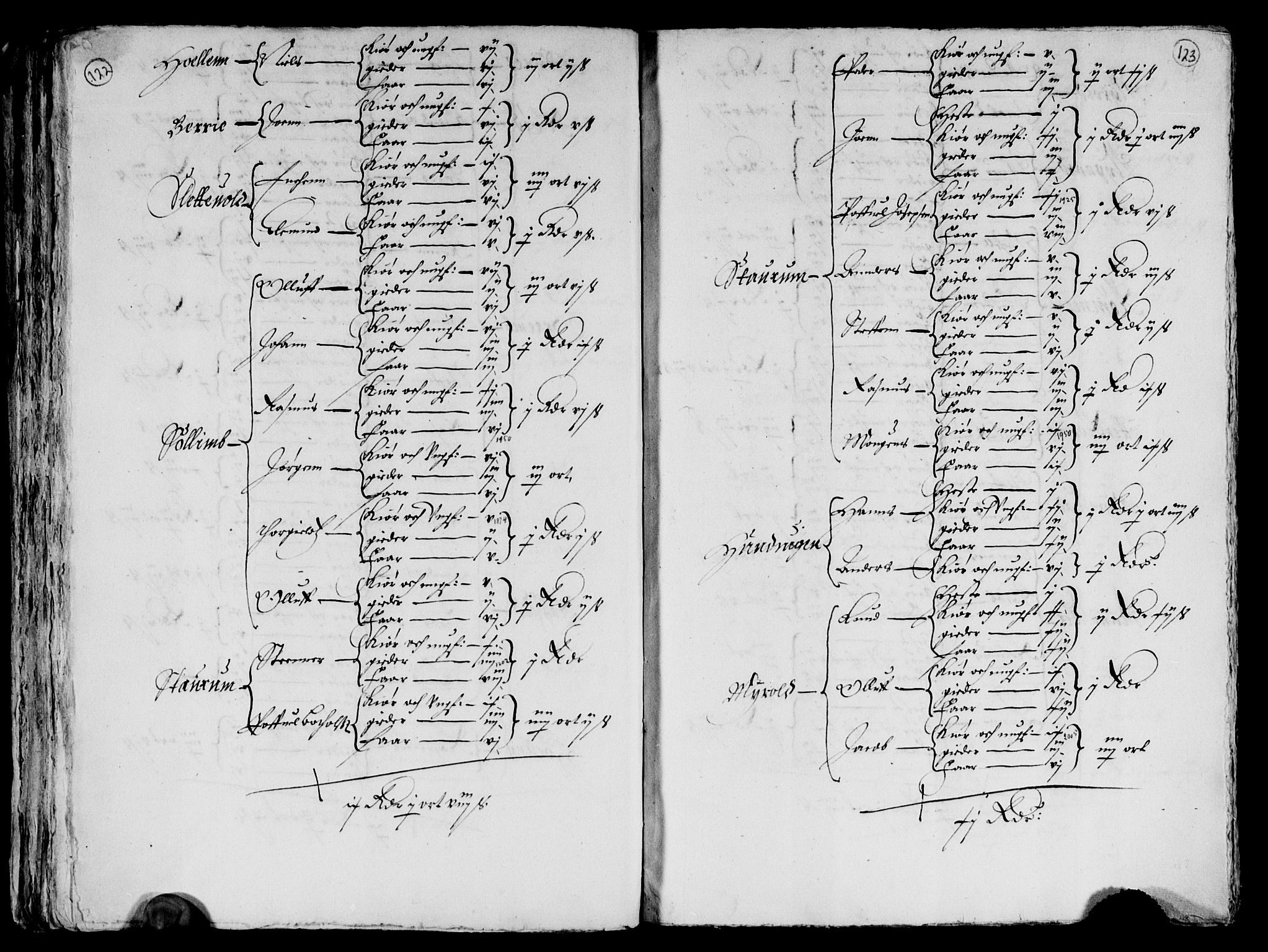 Rentekammeret inntil 1814, Reviderte regnskaper, Lensregnskaper, RA/EA-5023/R/Rb/Rbt/L0140: Bergenhus len, 1657-1658