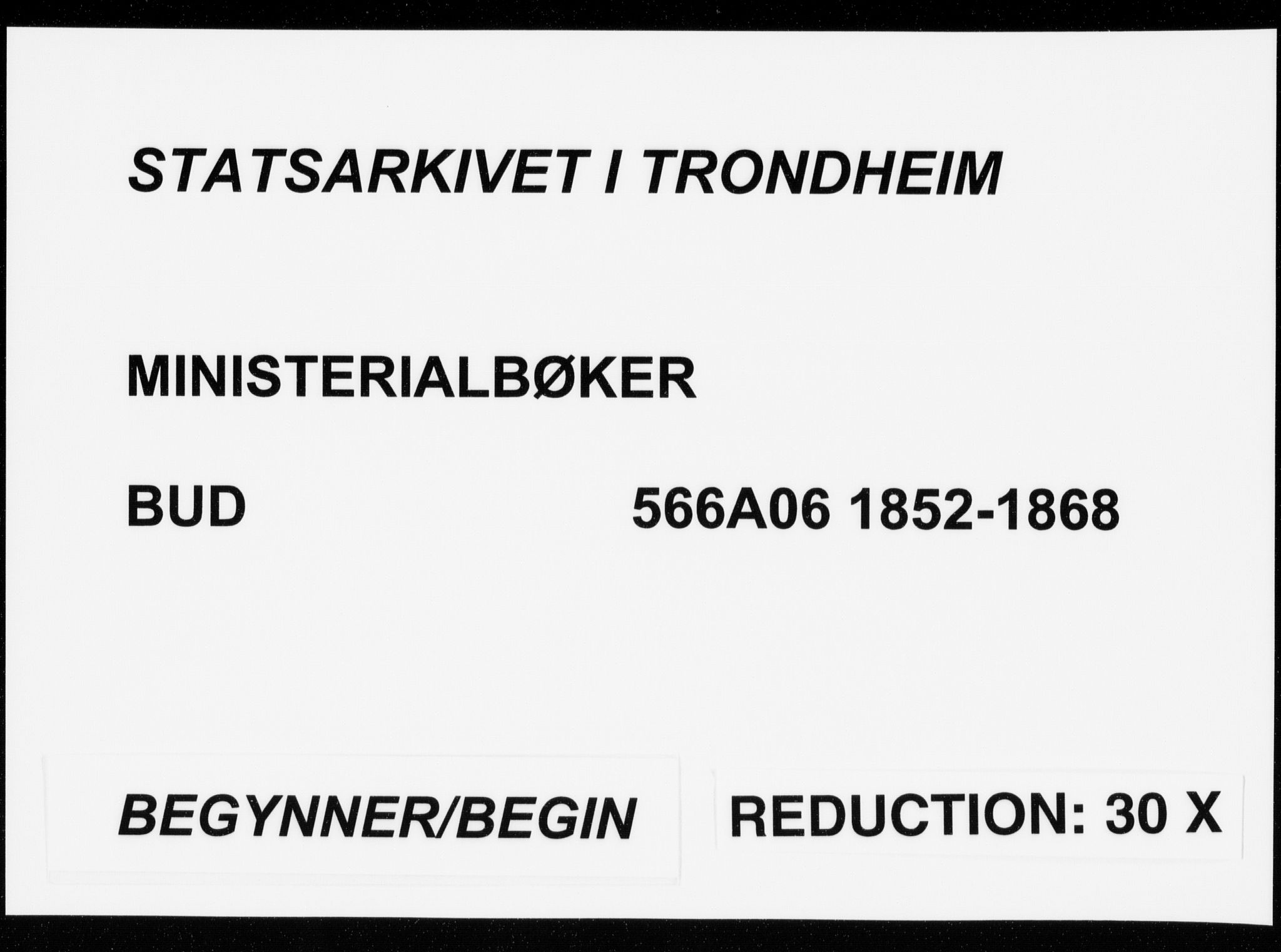 Ministerialprotokoller, klokkerbøker og fødselsregistre - Møre og Romsdal, SAT/A-1454/566/L0767: Ministerialbok nr. 566A06, 1852-1868
