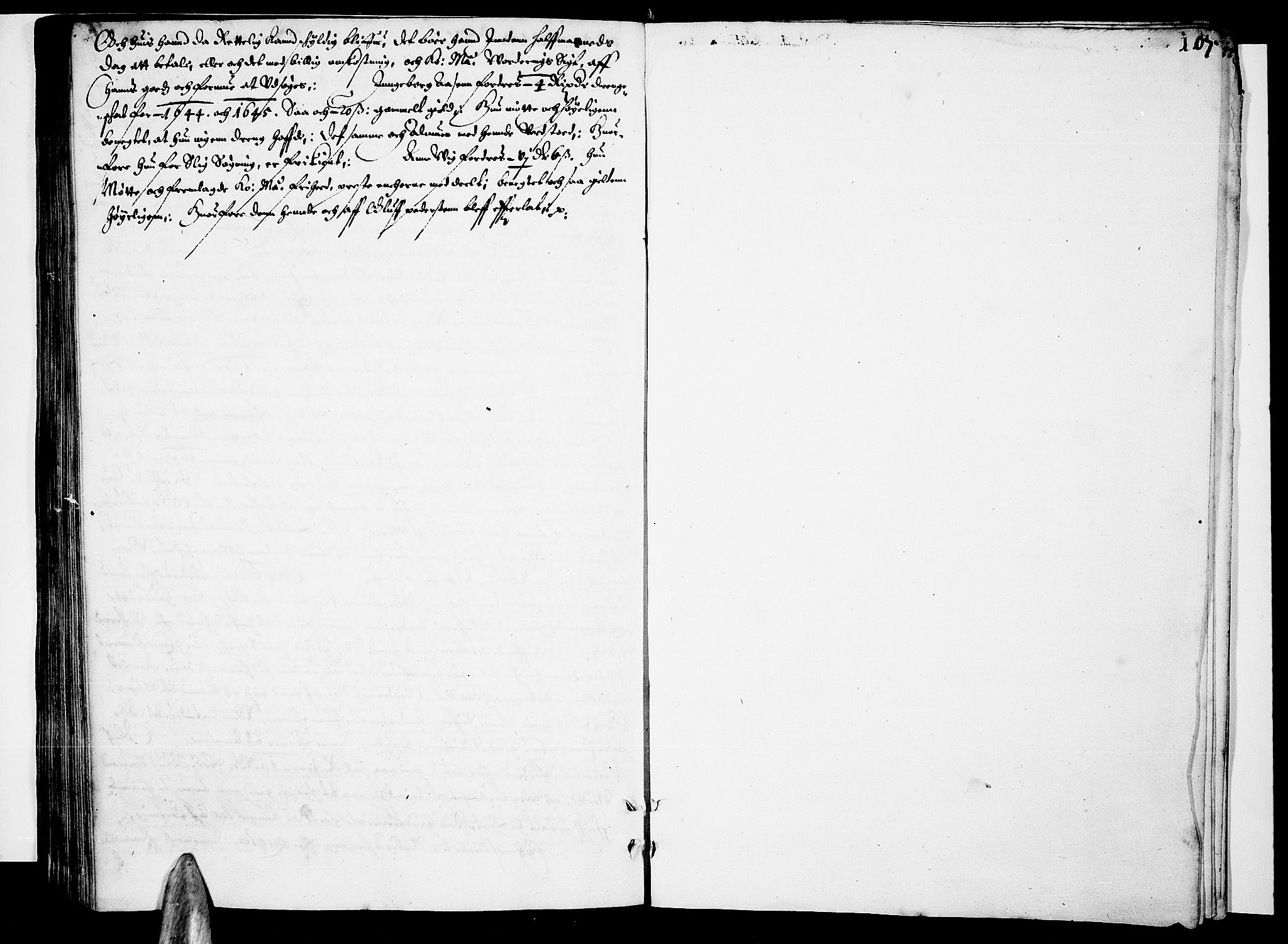 Ringerike og Hallingdal sorenskriveri, SAKO/A-81/F/Fa/Faa/L0001: Tingbok, 1652-1653, s. 106b-107a